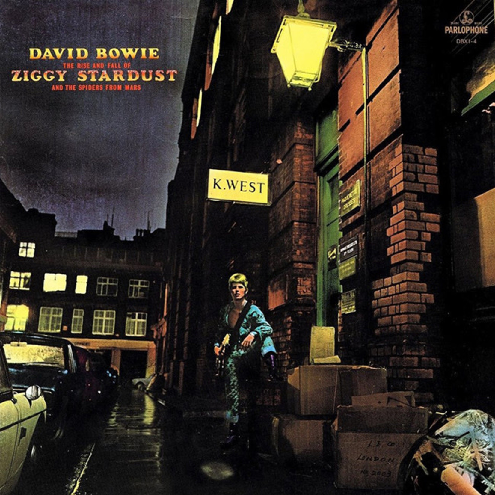 [New] David Bowie - The Rise & Fall of Ziggy Stardust