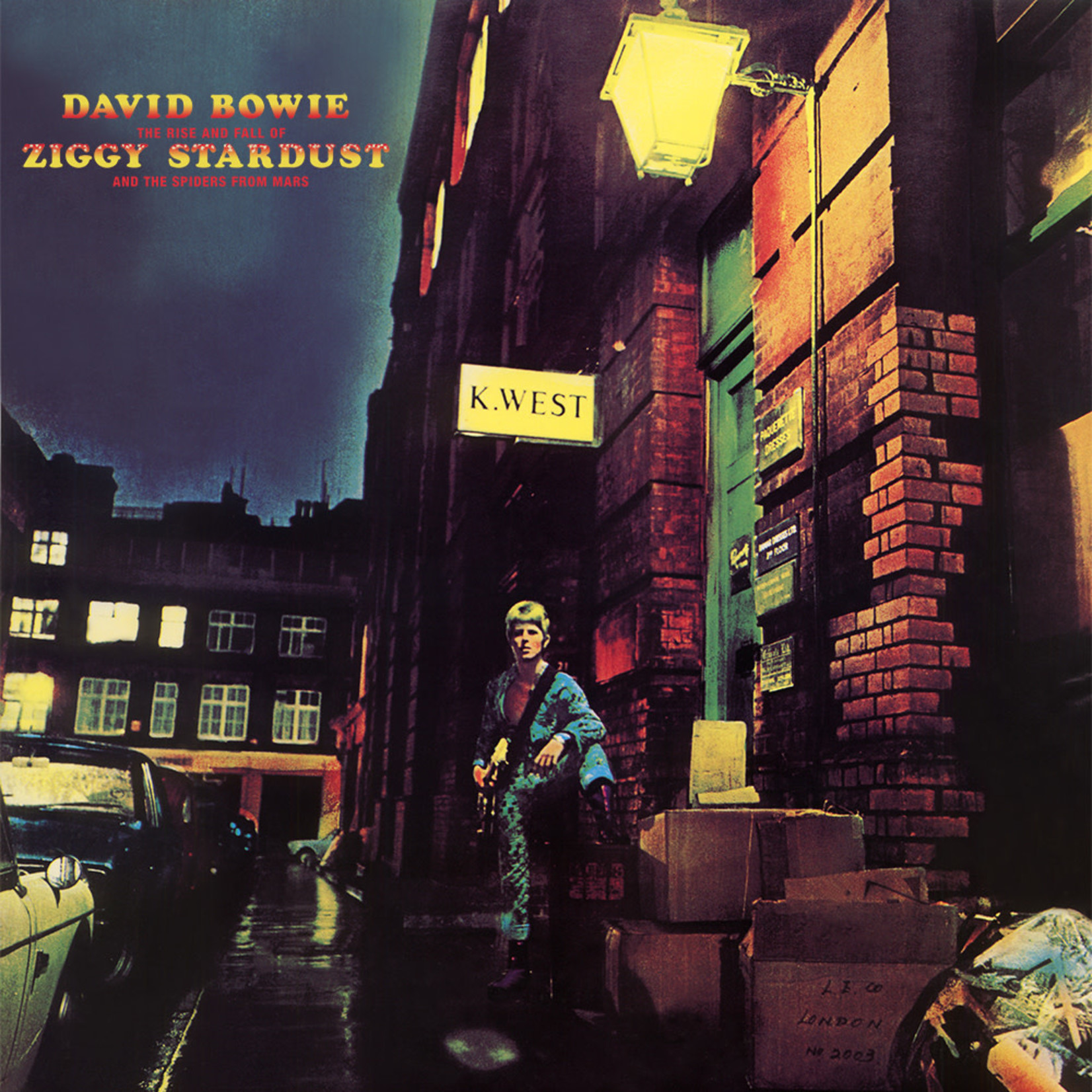 [Vintage Vinyl] David Bowie - Ziggy Stardust (Best Buy Series  or Brown RCA reissue)
