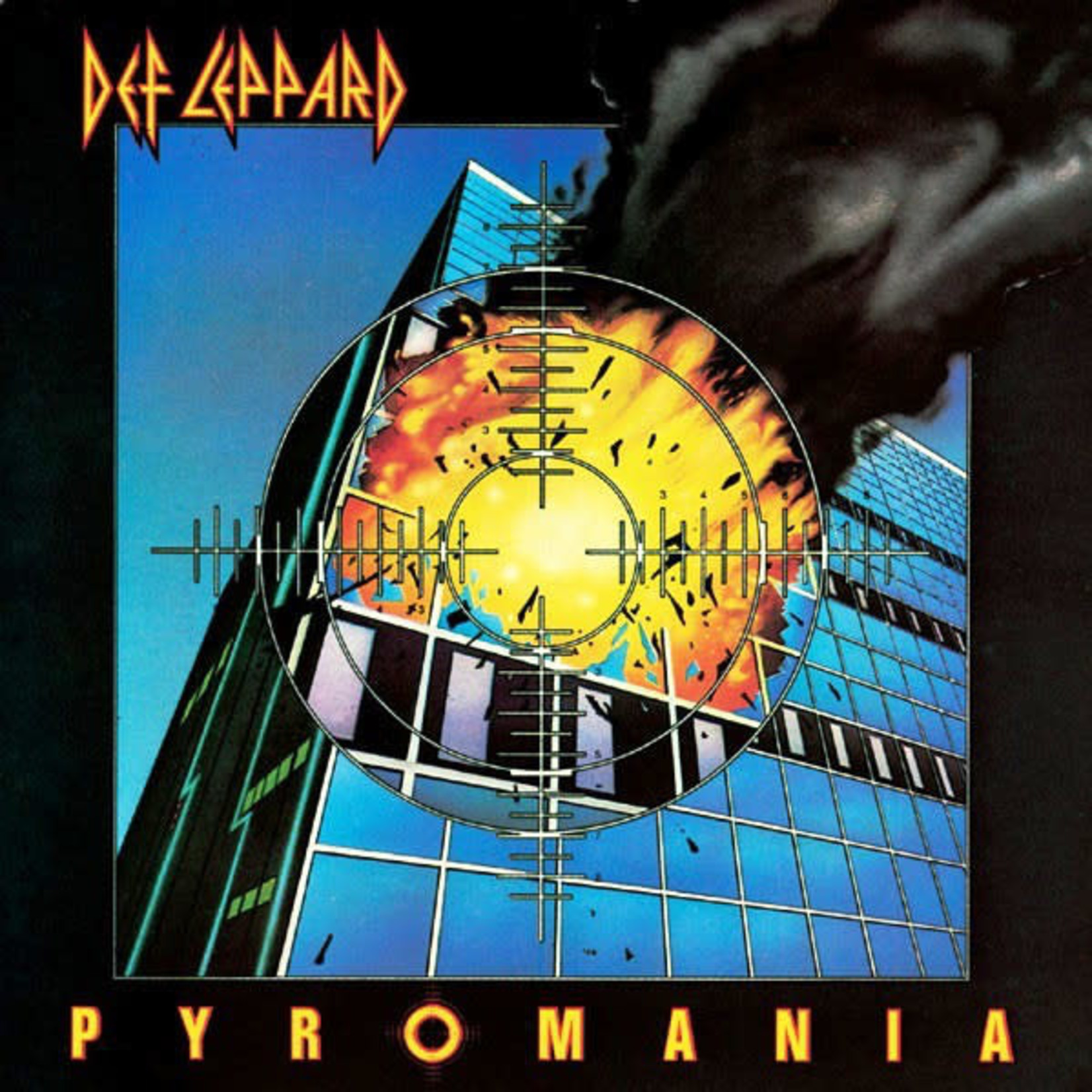 [Vintage Vinyl] Def Leppard - Pyromania