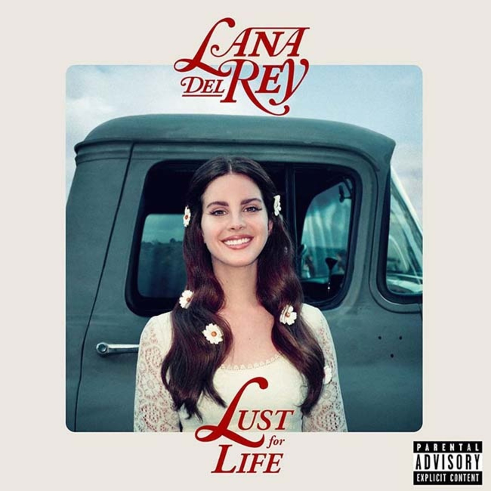 [New Vinyl] Lana Del Rey - Lust For Life (2LP)