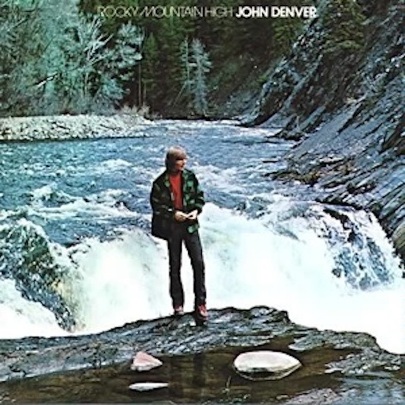 [Vintage Vinyl] John Denver - Rocky Mountain High