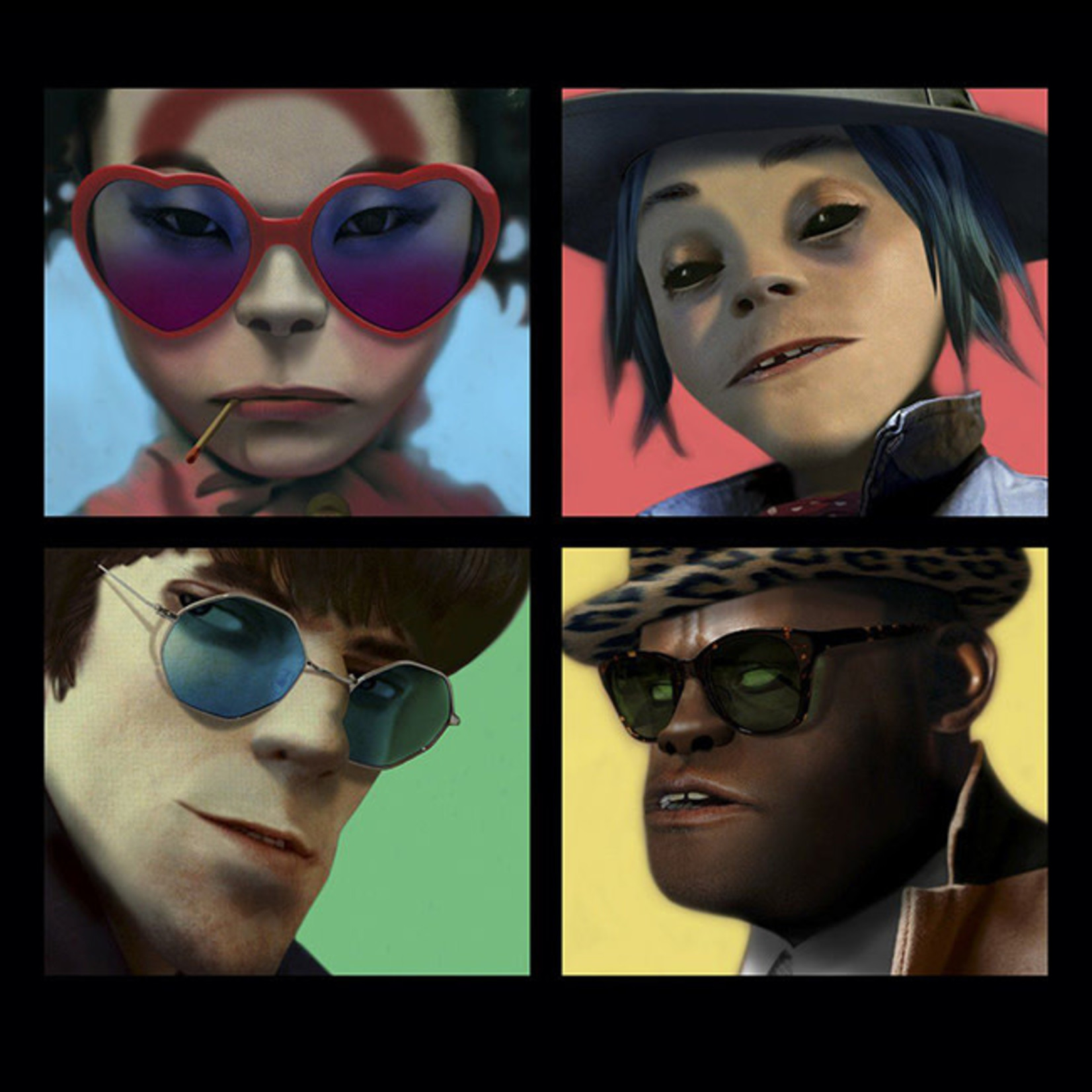 [New] Gorillaz - Humanz (2LP)