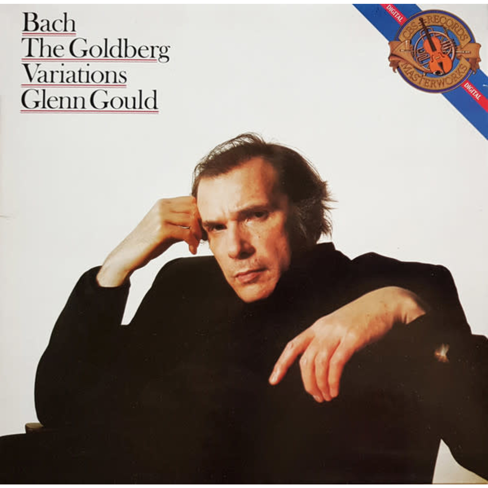[Vintage Vinyl] Glenn Gould - Bach: The Goldberg Variations (1982 recording)