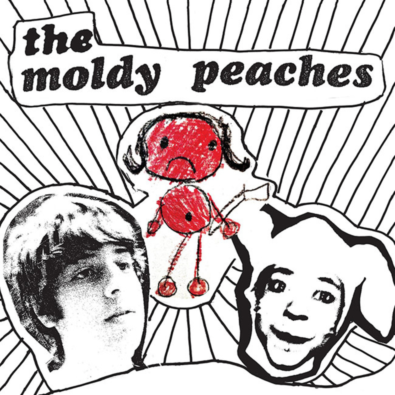 [New Vinyl] Moldy Peaches - The Moldy Peaches (LP+7", red vinyl)