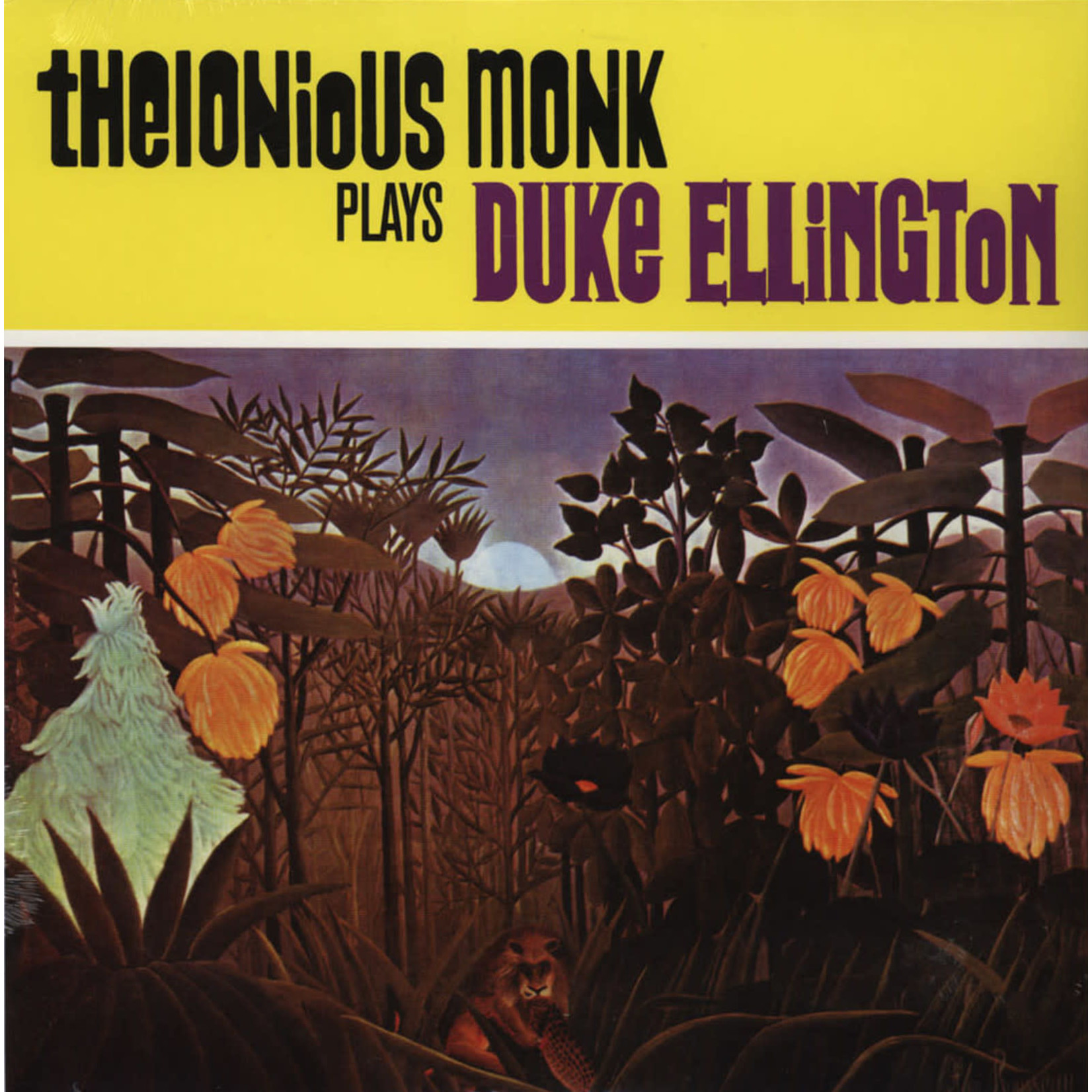 [New Vinyl] Thelonious Monk - Thelonious Monk Plays Duke Ellington