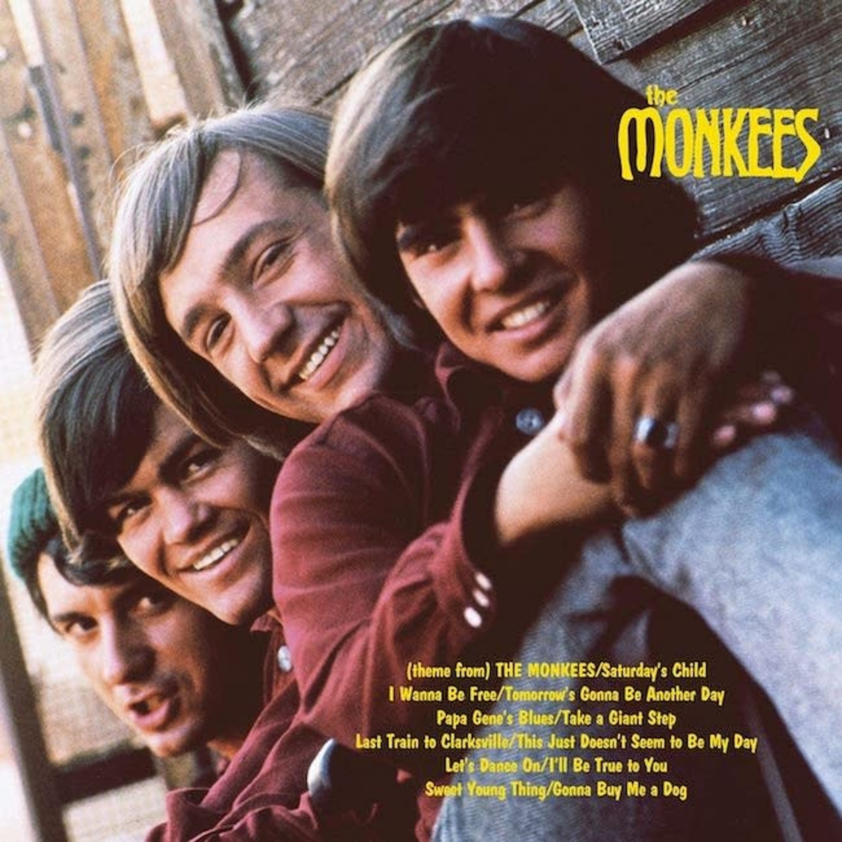 [Vintage Vinyl] Monkees - self-titled