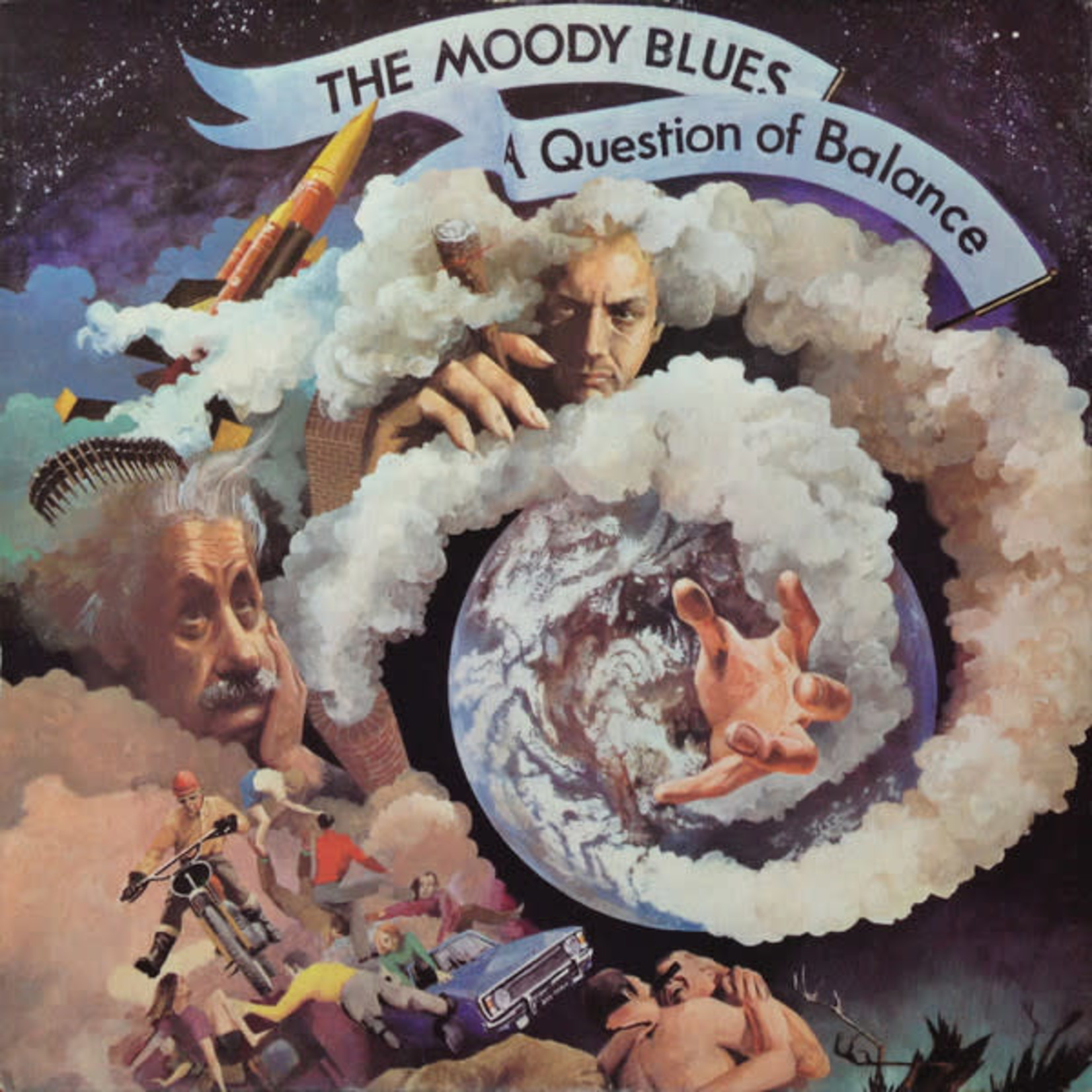 [Vintage Vinyl] Moody Blues - A Question of Balance