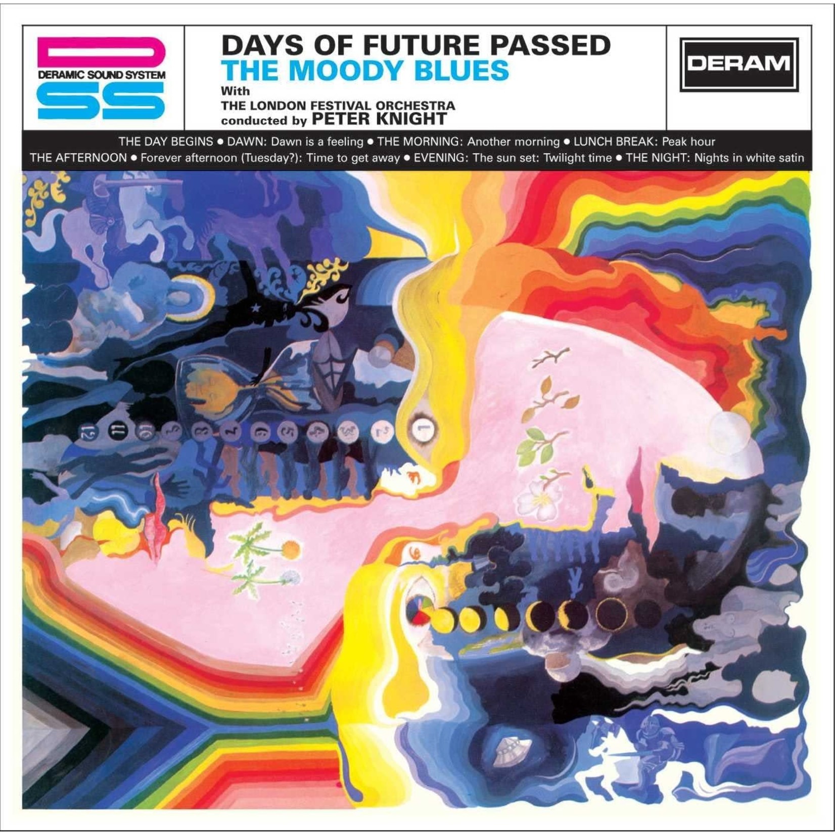 [Vintage Vinyl] Moody Blues - Days of Future Passed