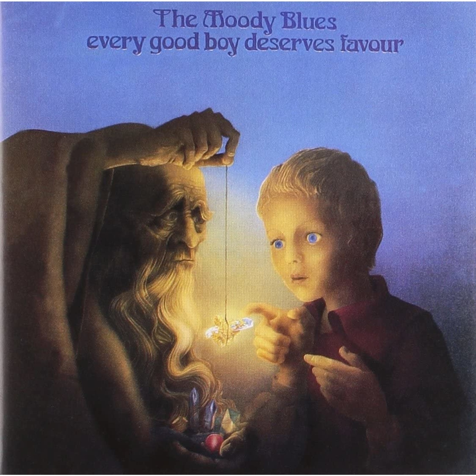 [Vintage Vinyl] Moody Blues - Every Good Boy Deserves Favour