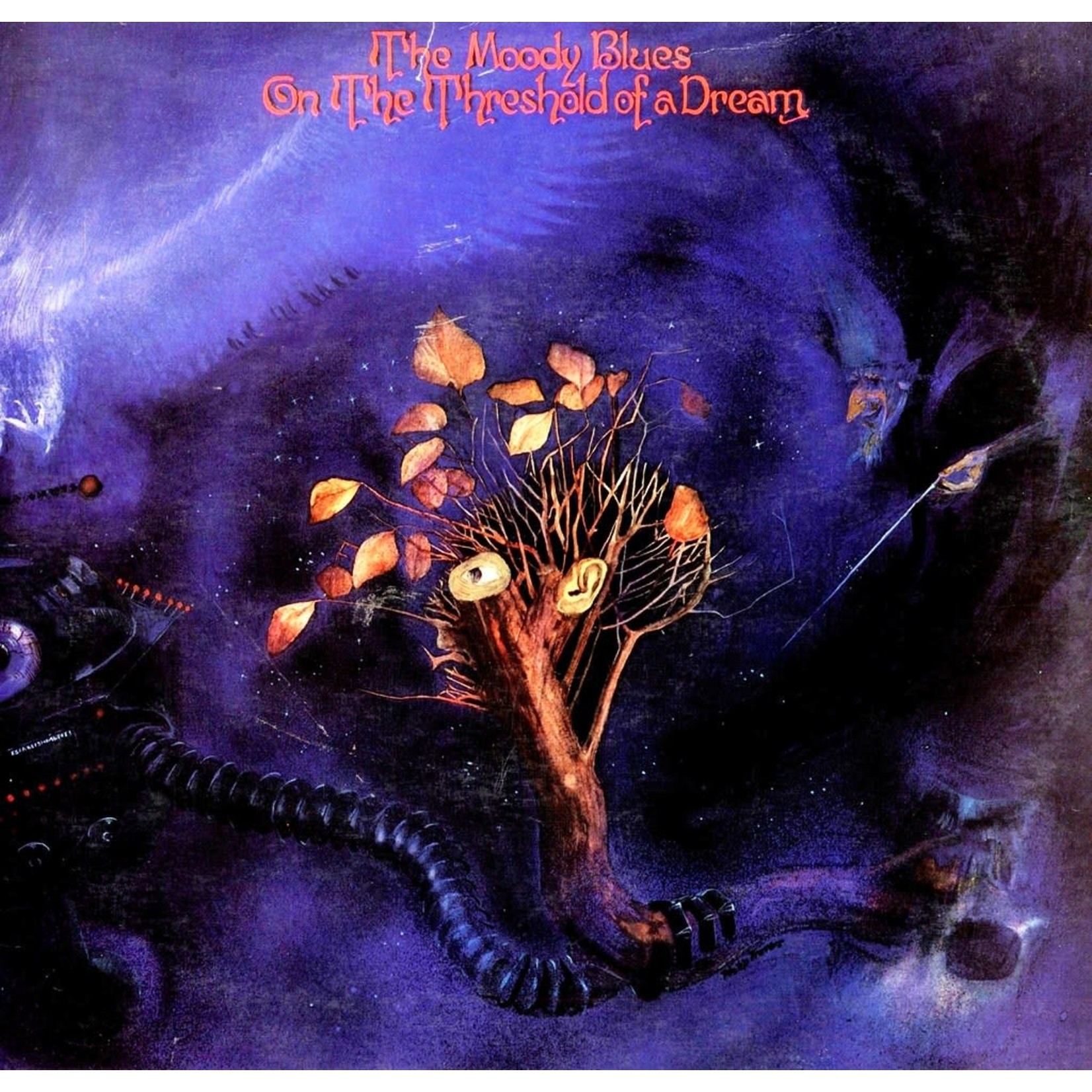 [Vintage Vinyl] Moody Blues - on the Threshold of a Dream