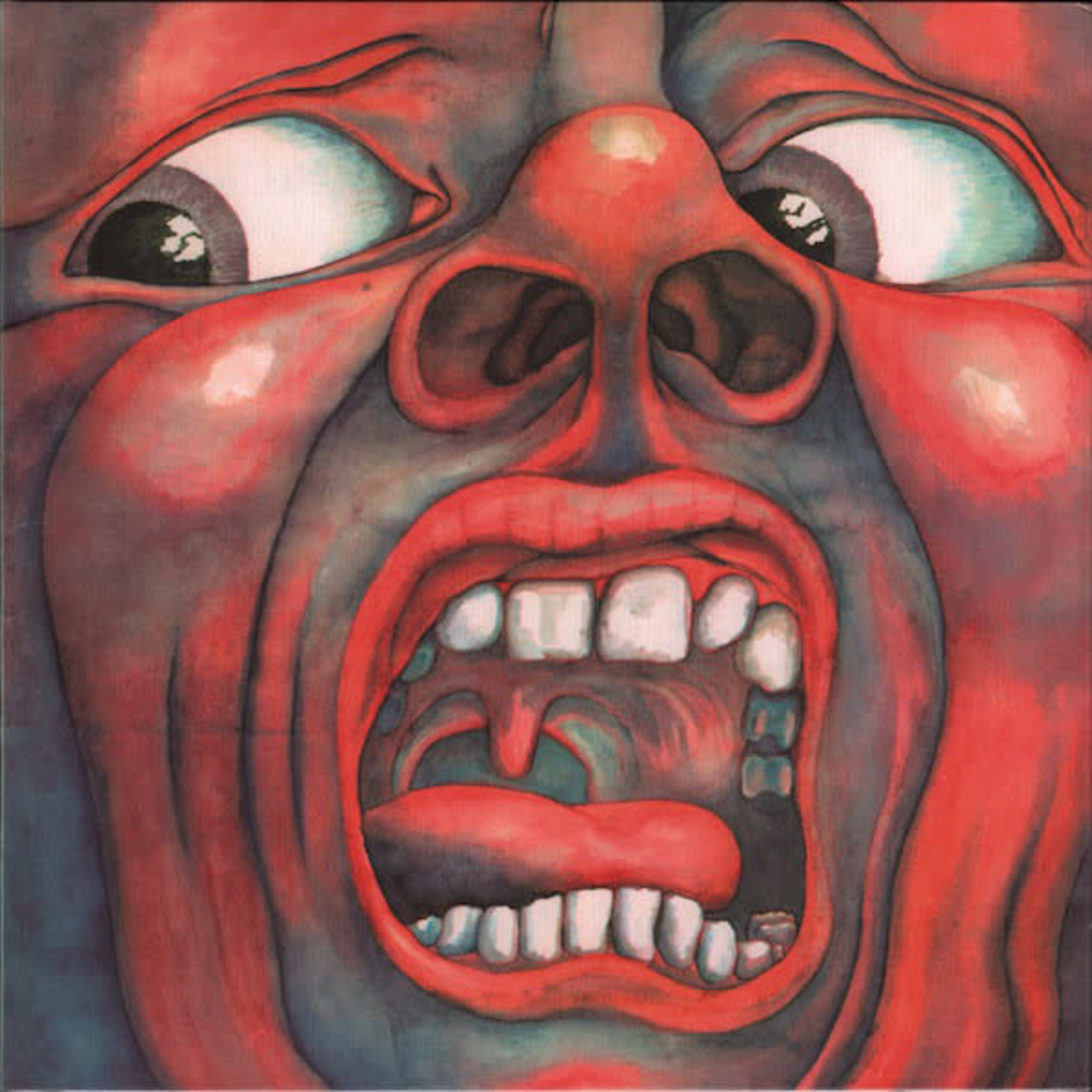 [Vintage] King Crimson - In the Court of the Crimson King (reissue)