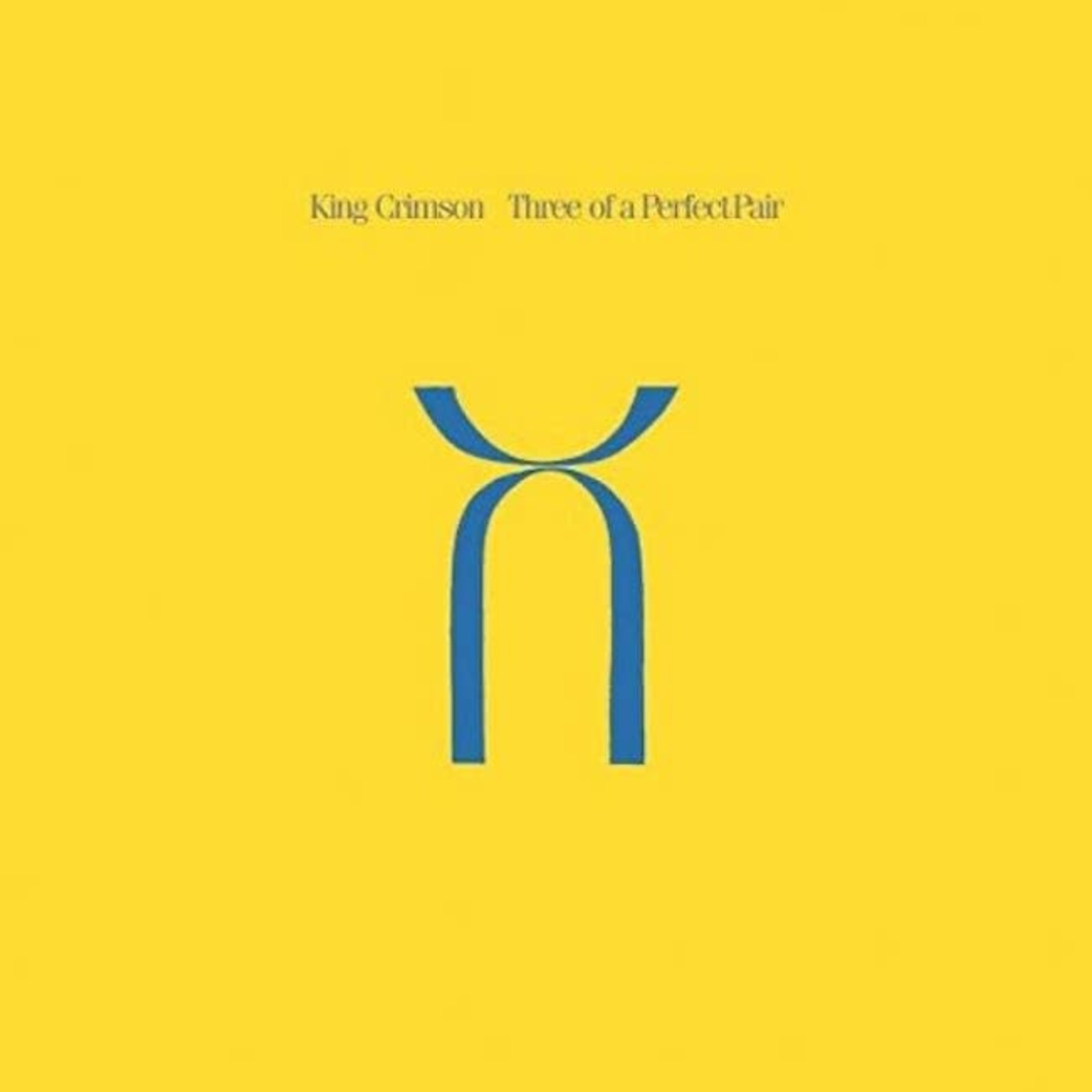 [Vintage Vinyl] King Crimson - Three of a Perfect Pair