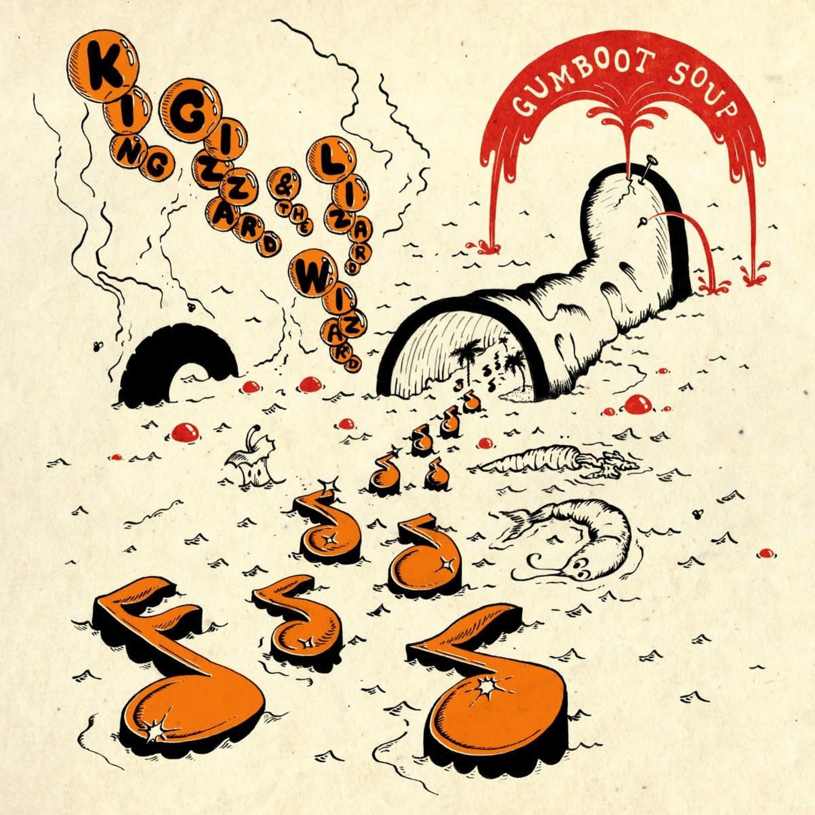 [New] King Gizzard & the Lizard Wizard - Gumboot Soup
