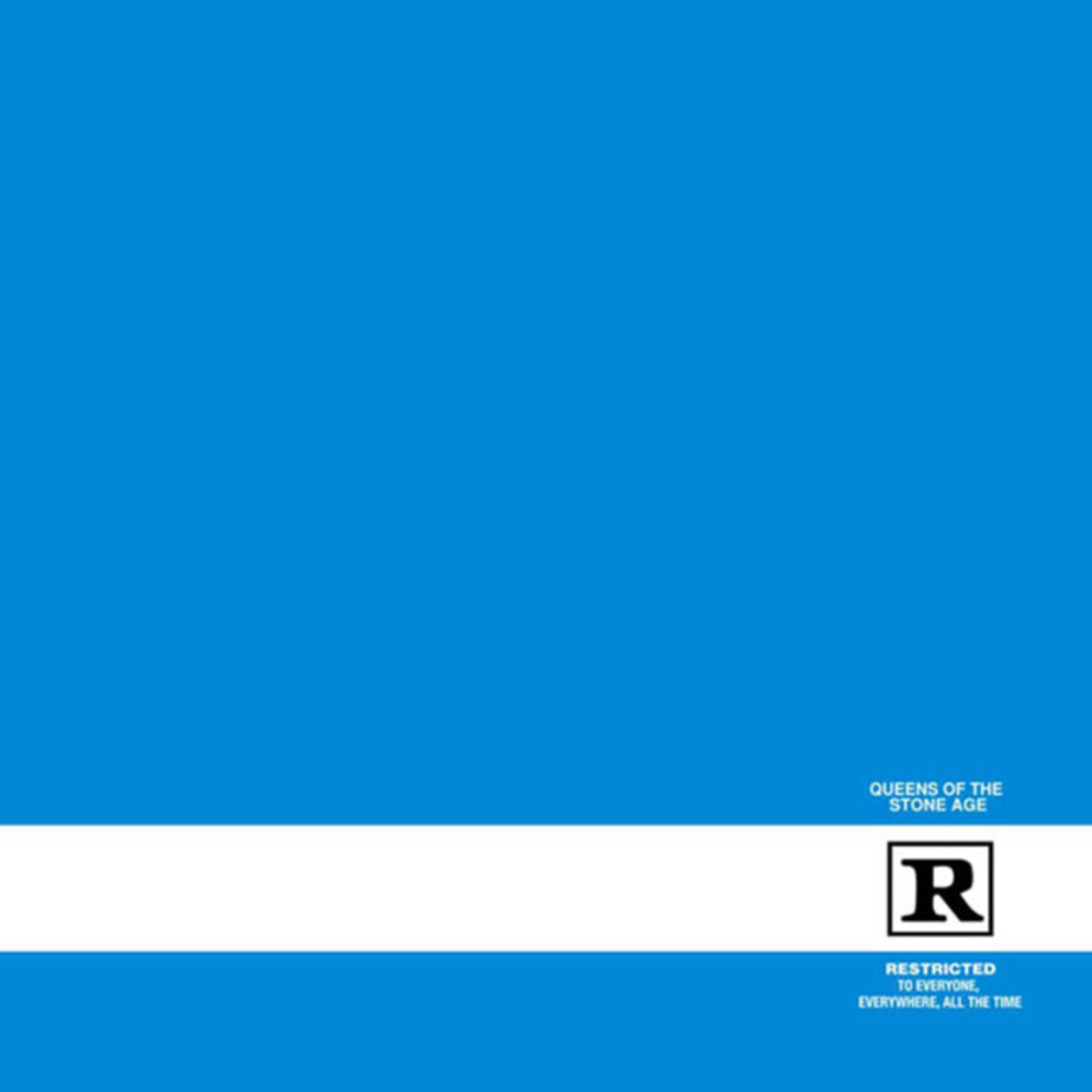[New] Queens of the Stone Age - Rated R (Blue Cover - 180g)