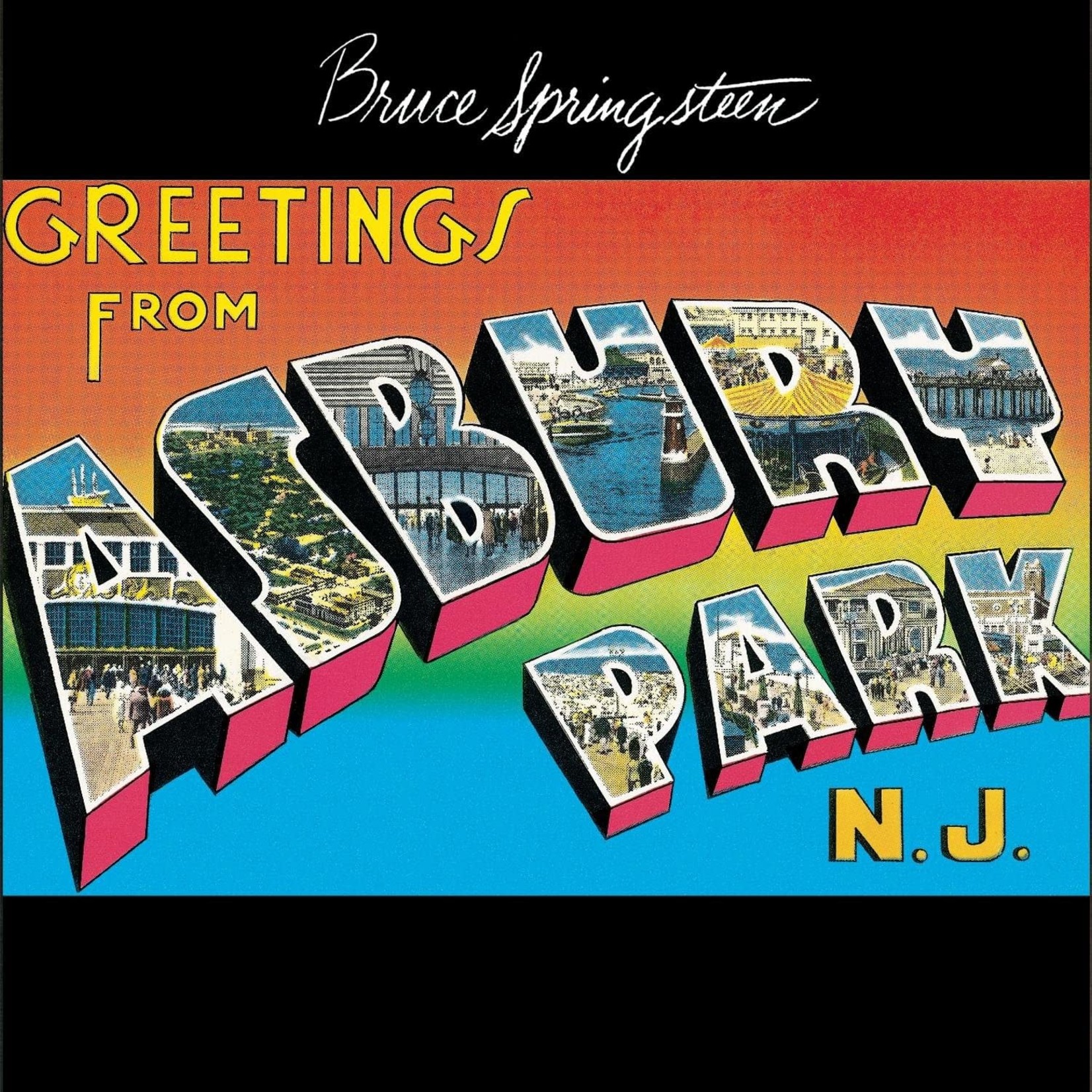 [Vintage Vinyl] Bruce Springsteen - Greetings From Asbury Park, NJ