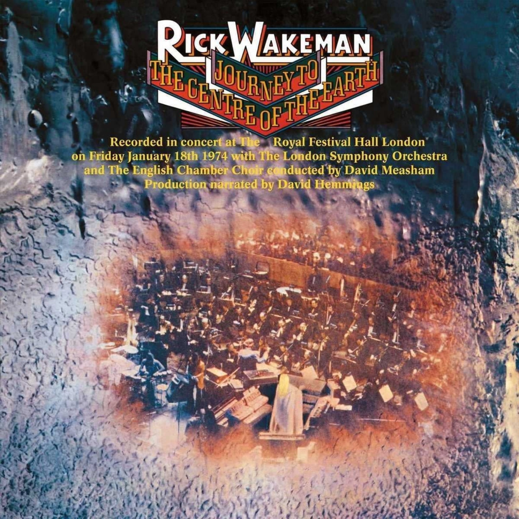 [Vintage Vinyl] Rick Wakeman - Journey to the Centre of the Earth