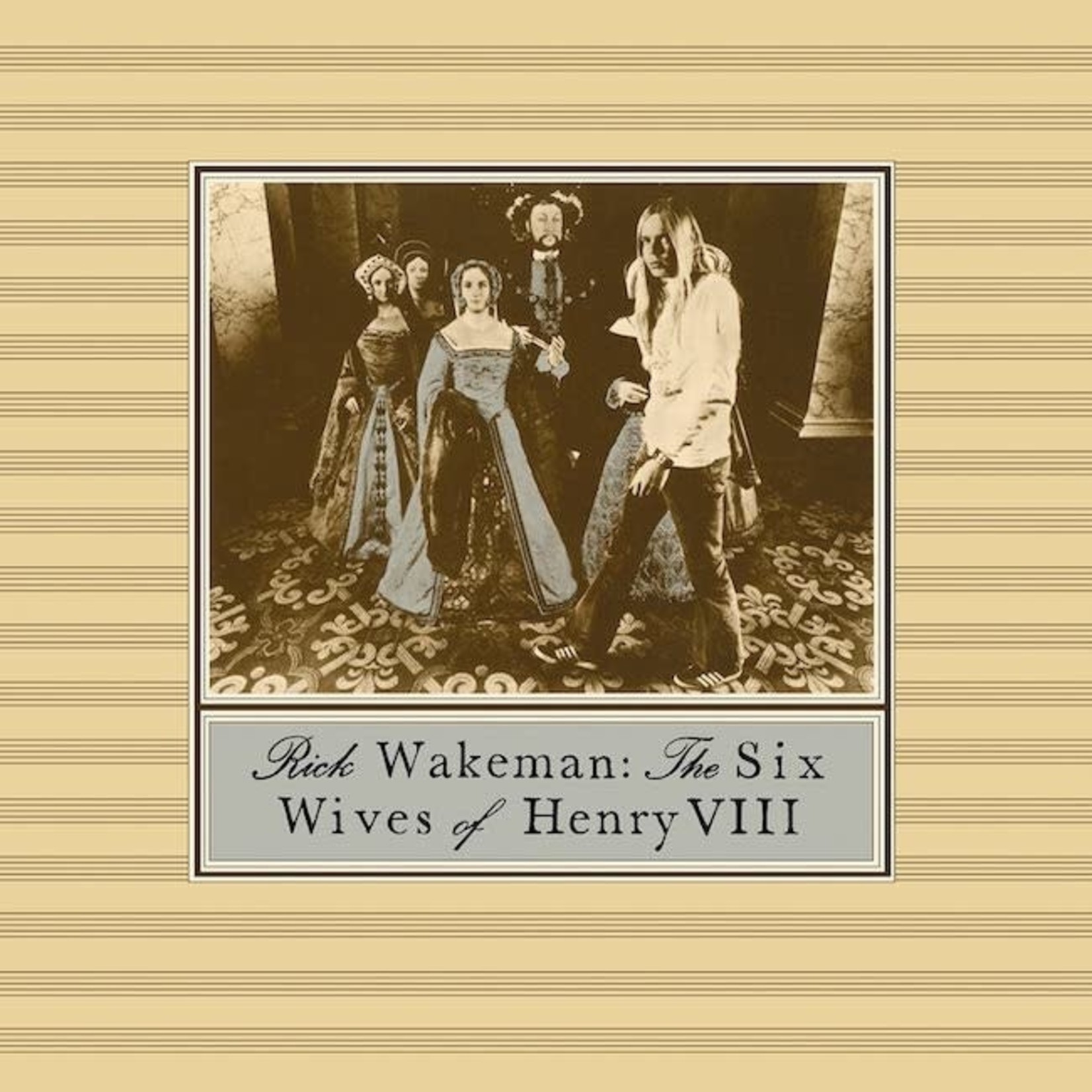 [Vintage] Rick Wakeman - The Six Wives of Henry the VIII