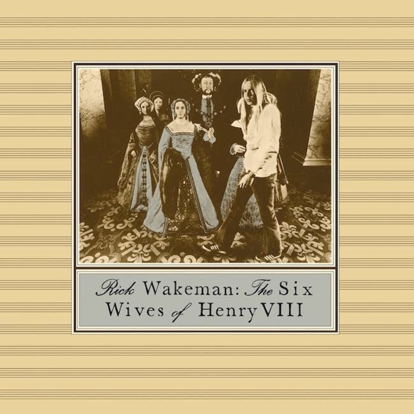 [Vintage Vinyl] Rick Wakeman - The Six Wives of Henry the VIII