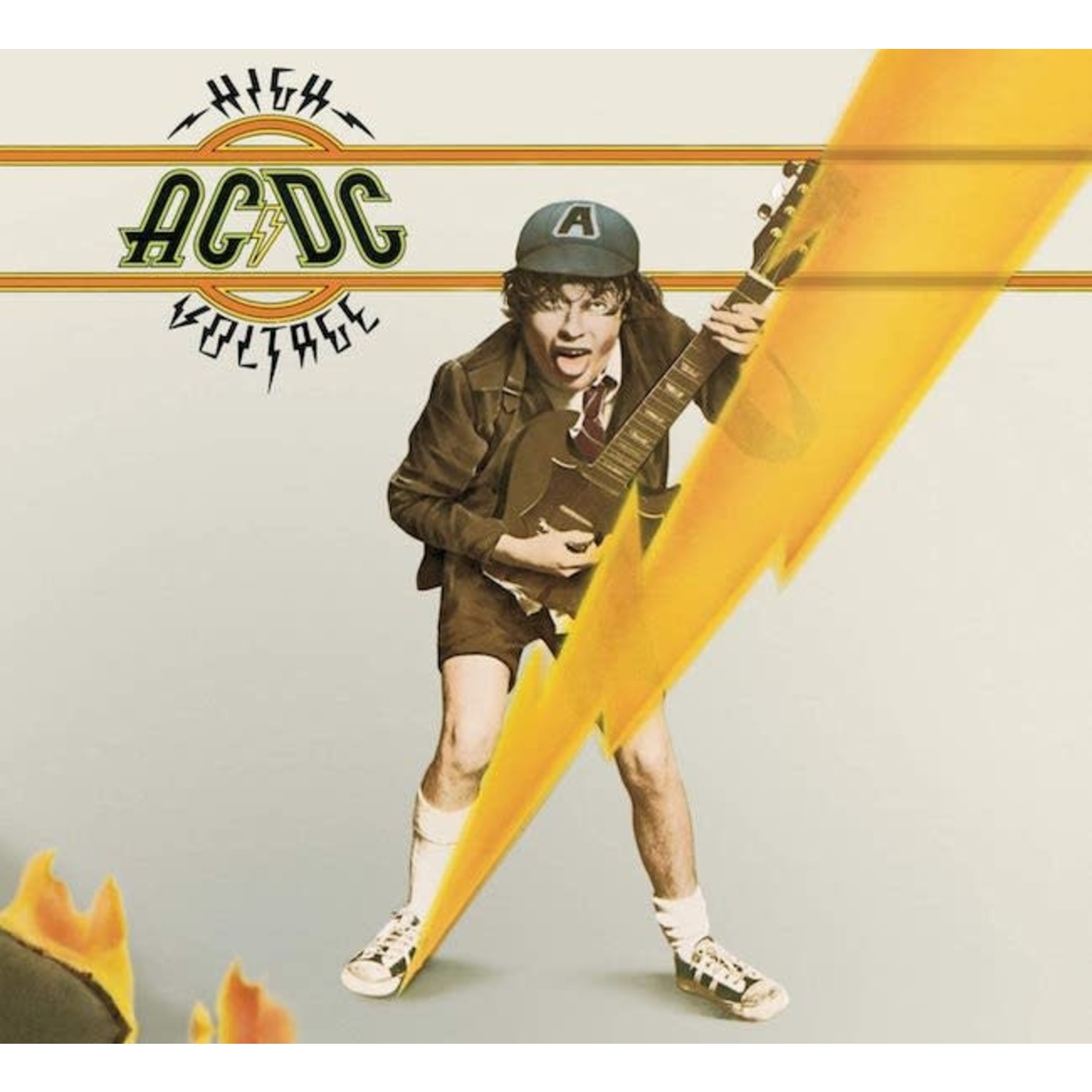 [Vintage Vinyl] AC/DC - High Voltage
