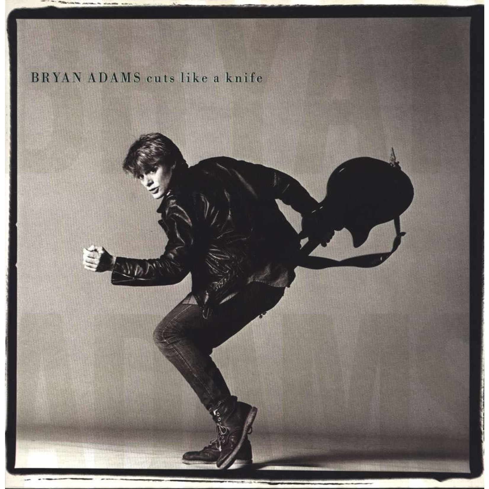 [Vintage Vinyl] Bryan Adams - Cuts Like a Knife