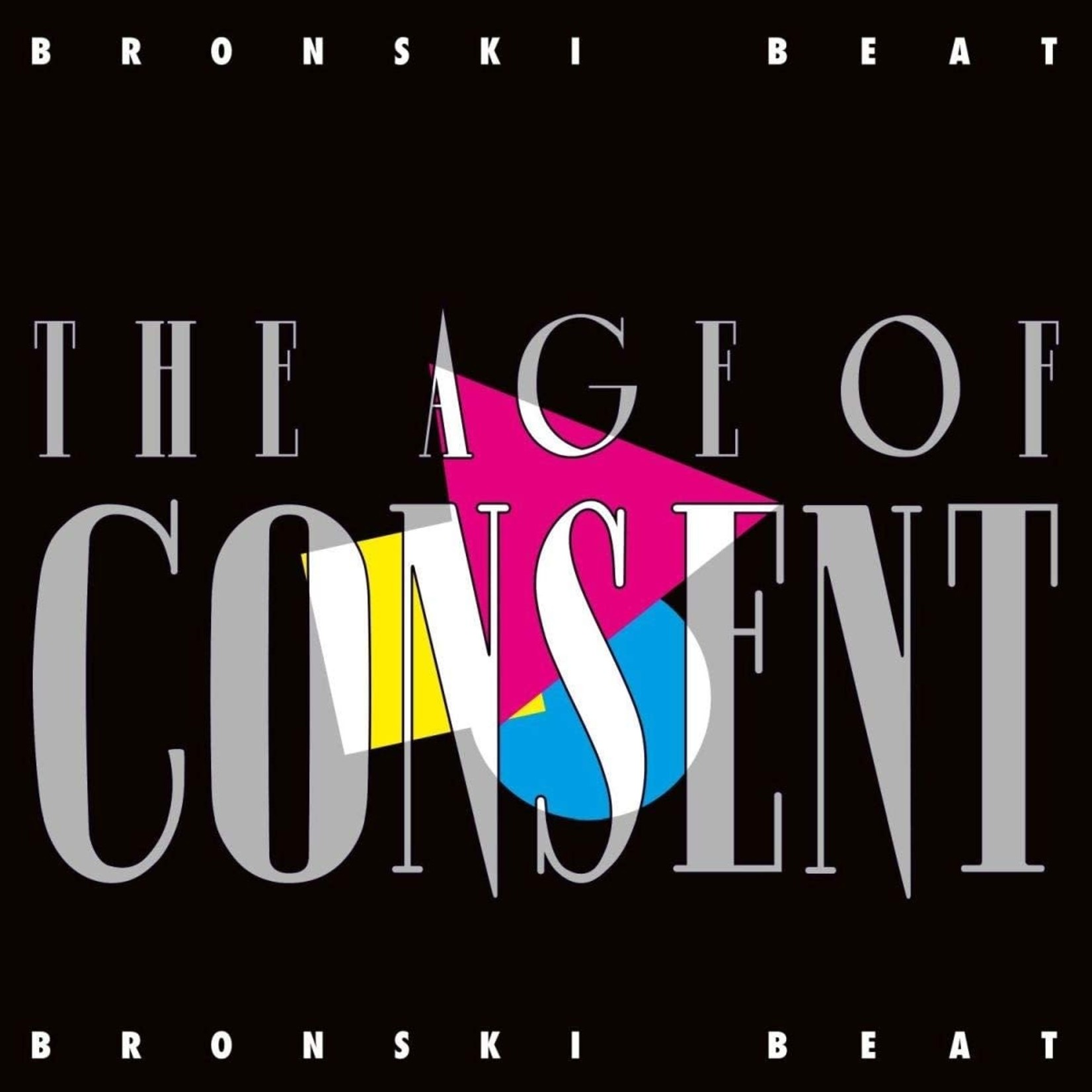 [Vintage Vinyl] Bronski Beat - Age of Consent