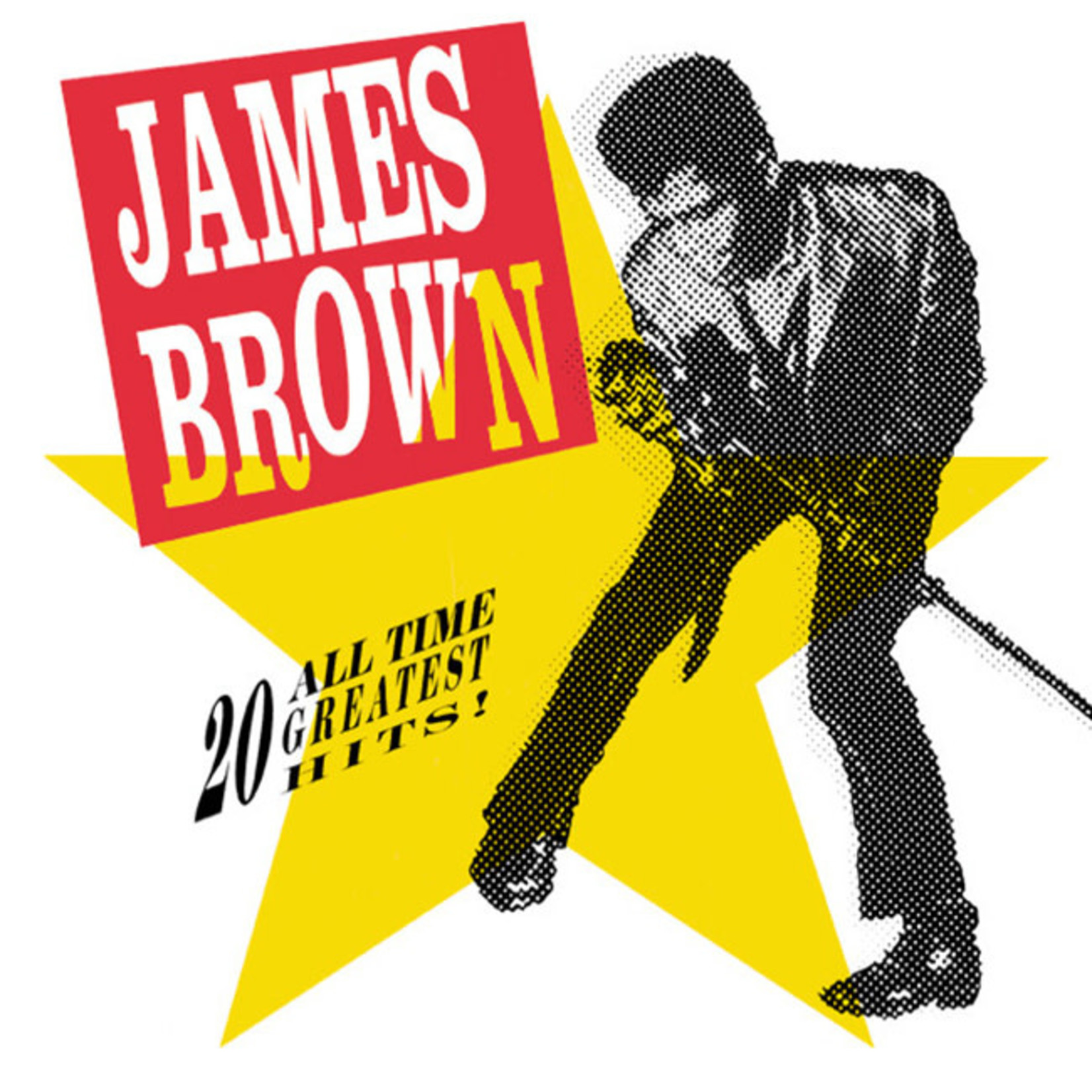 [New Vinyl] James Brown - 20 All Time Greatest Hits (2LP)