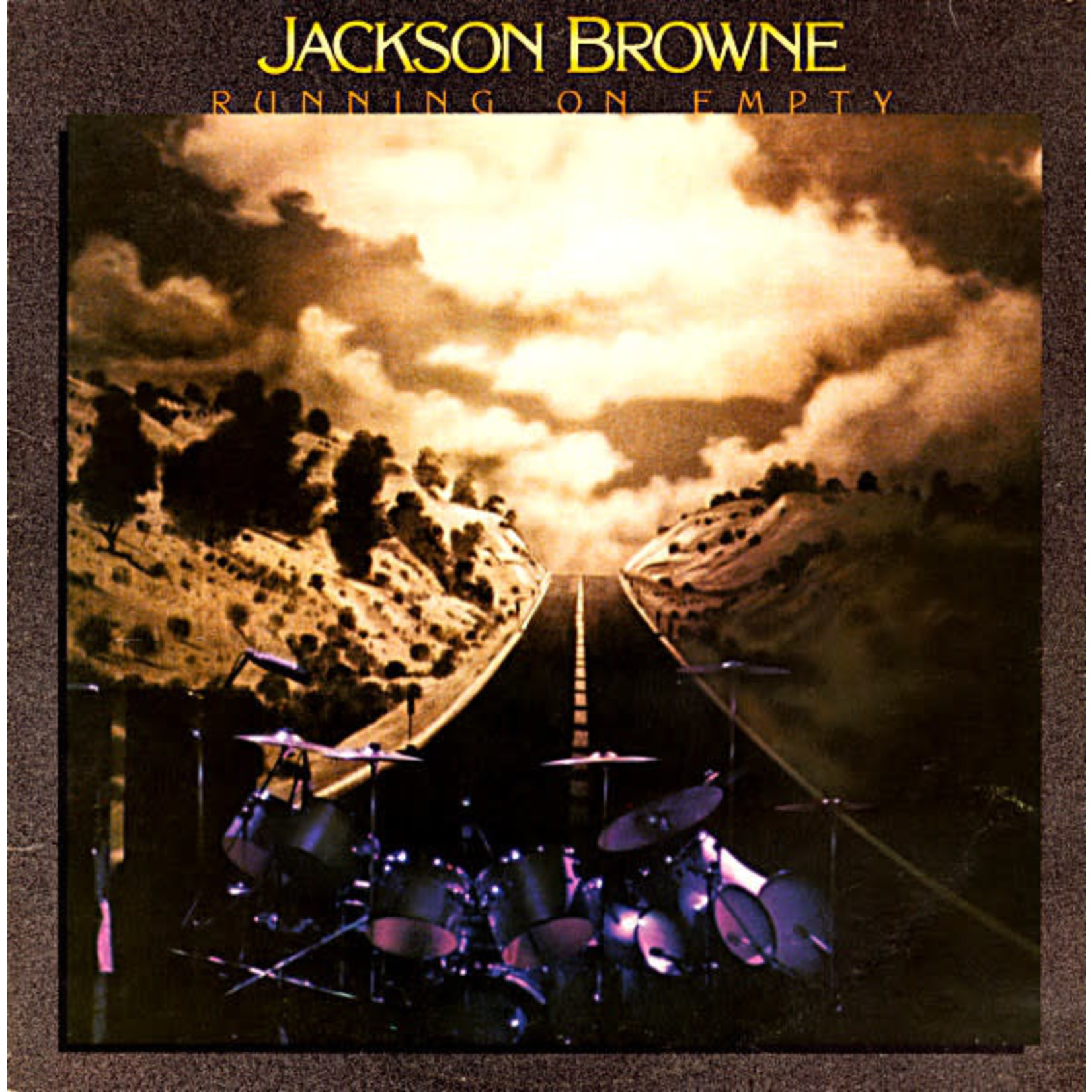 [Vintage Vinyl] Jackson Browne - Running on Empty