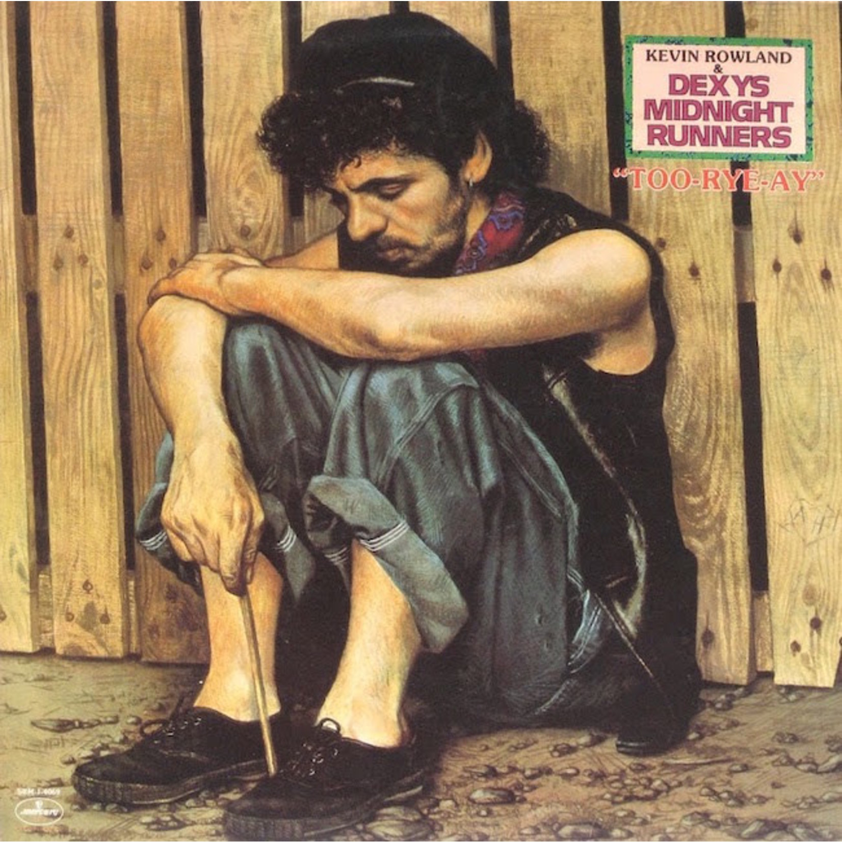 [Vintage Vinyl] Dexy's Midnight Runners - Too-Rye-Ay