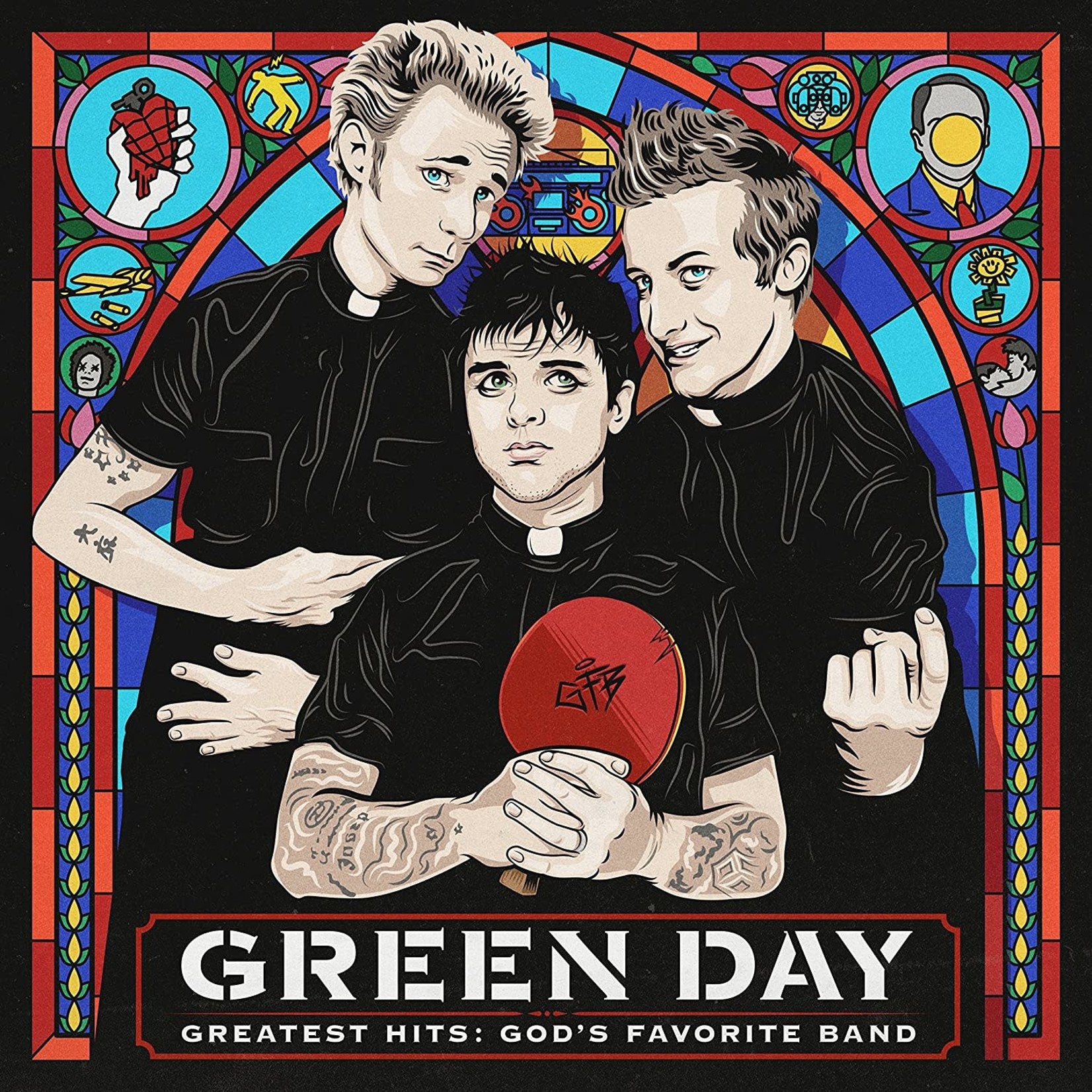 [New Vinyl] Green Day - Greatest Hits - God's Favorite Band (2LP)