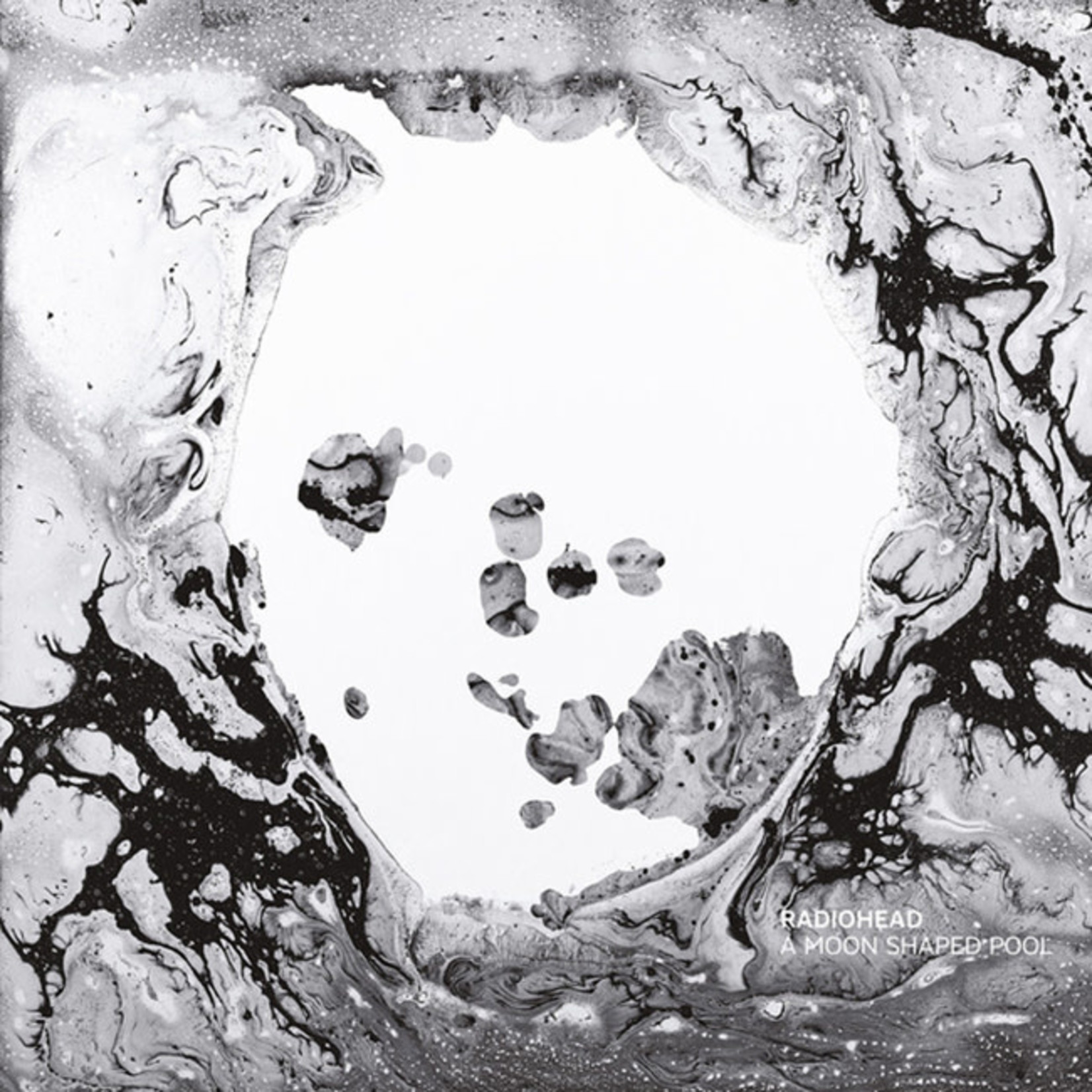 [New Vinyl] Radiohead - A Moon Shaped Pool (2LP)