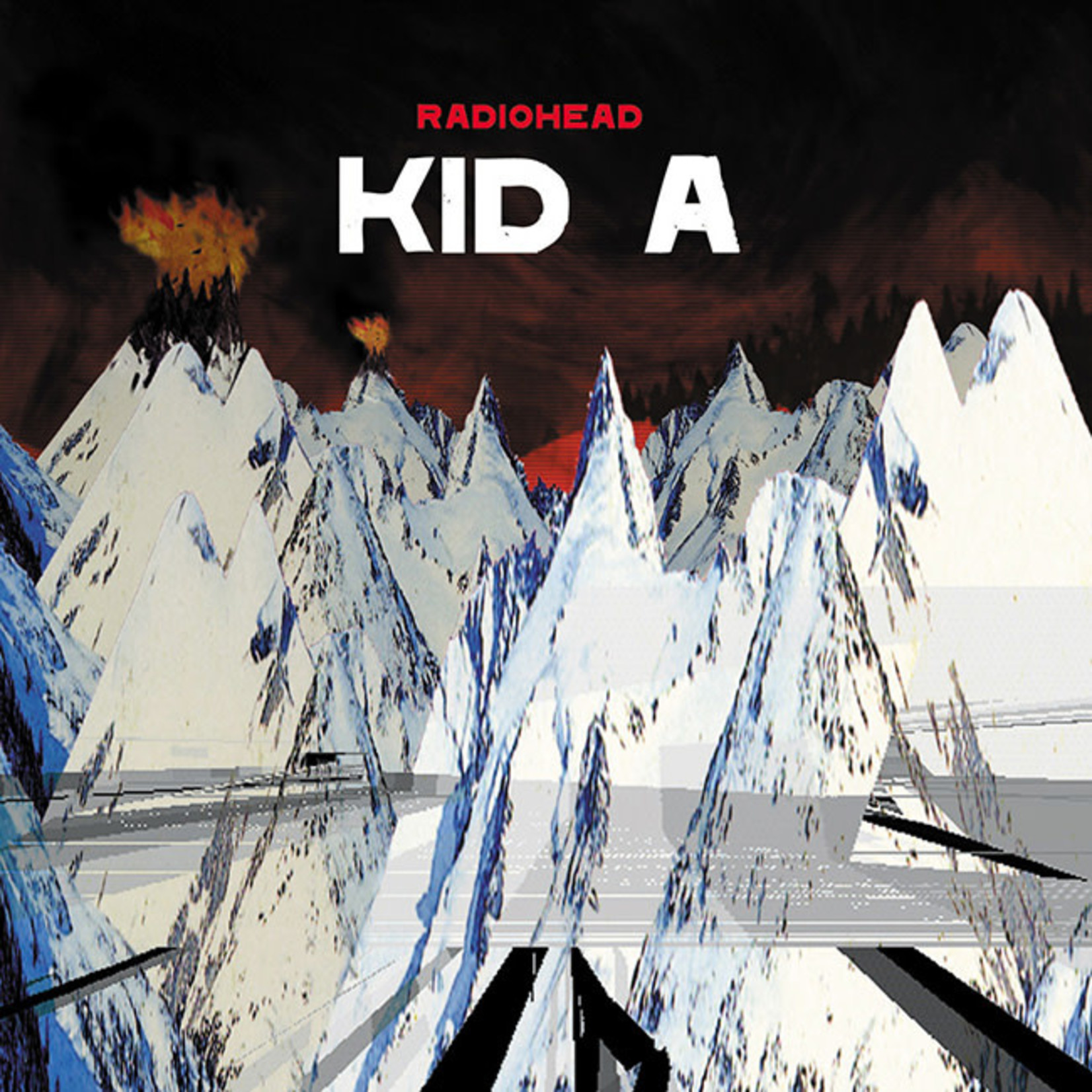[New Vinyl] Radiohead - Kid A (2LP)