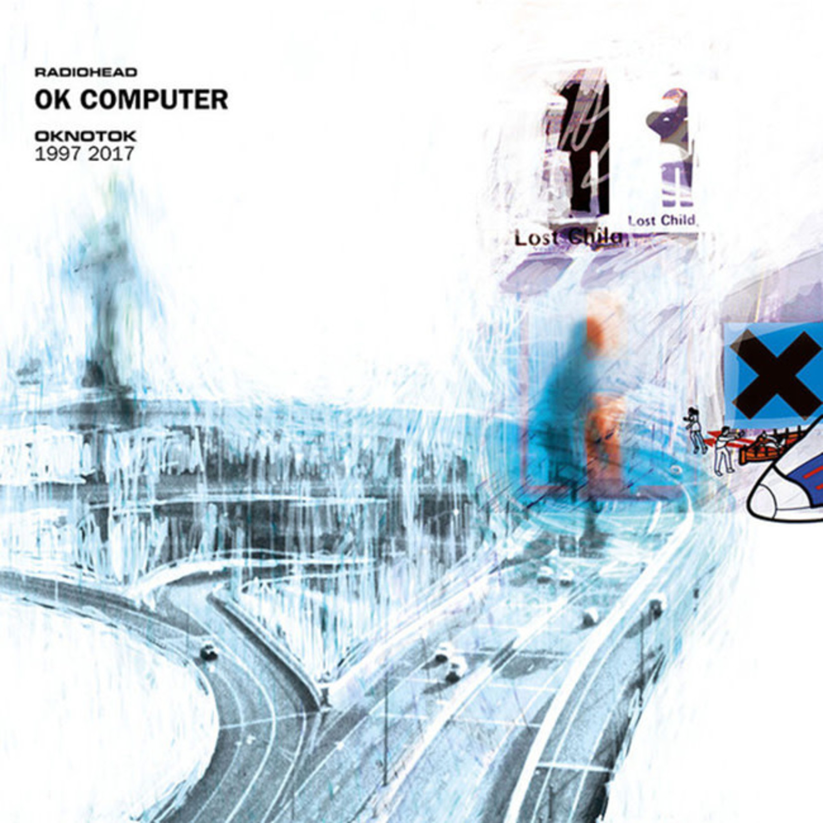 [New] Radiohead - OK Computer - Oknotok 1997 2017 (3LP)