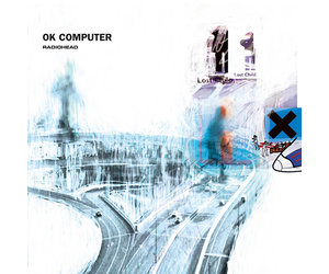 1stプレス RADIOHEAD - OK COMPUTER LP アナログ盤 Radiohead: OK Computer (2LP) - Kops Records