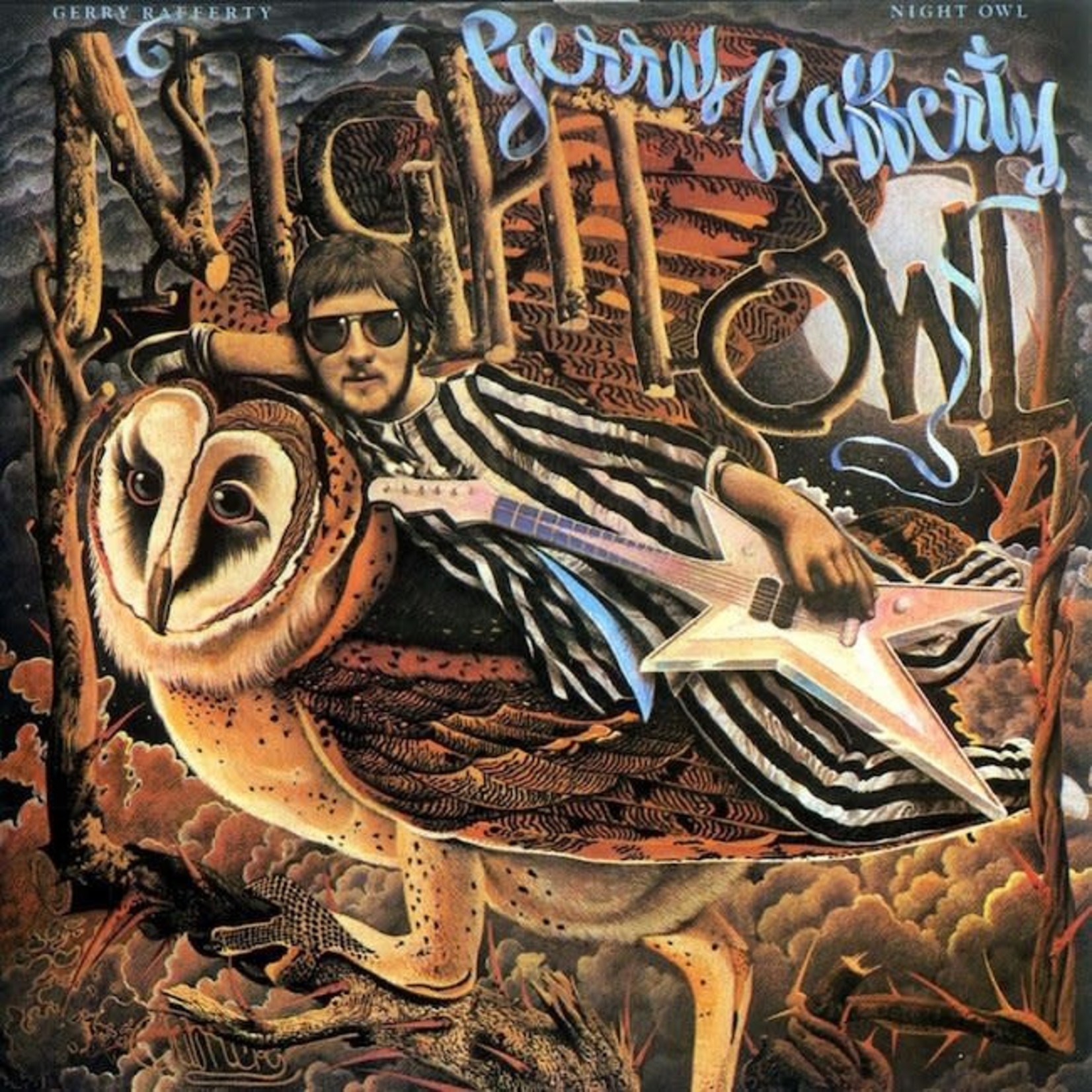 [Vintage Vinyl] Gerry Rafferty - Night Owl
