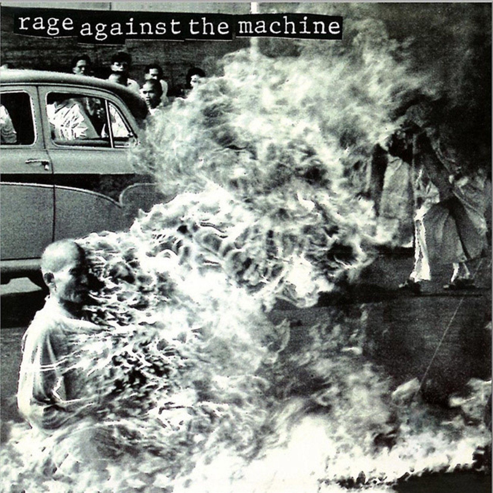 [New Vinyl] Rage Against the Machine - self-titled