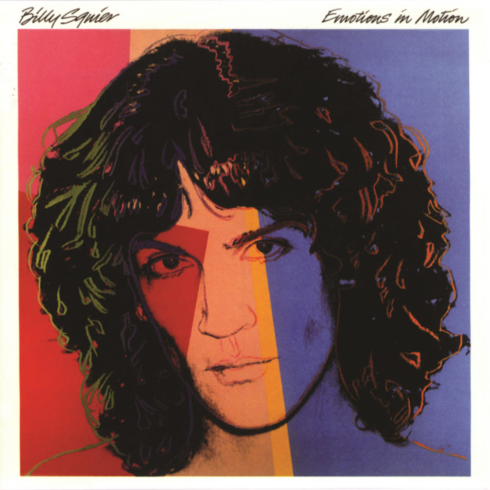 [Vintage] Billy Squier - Emotions in Motion