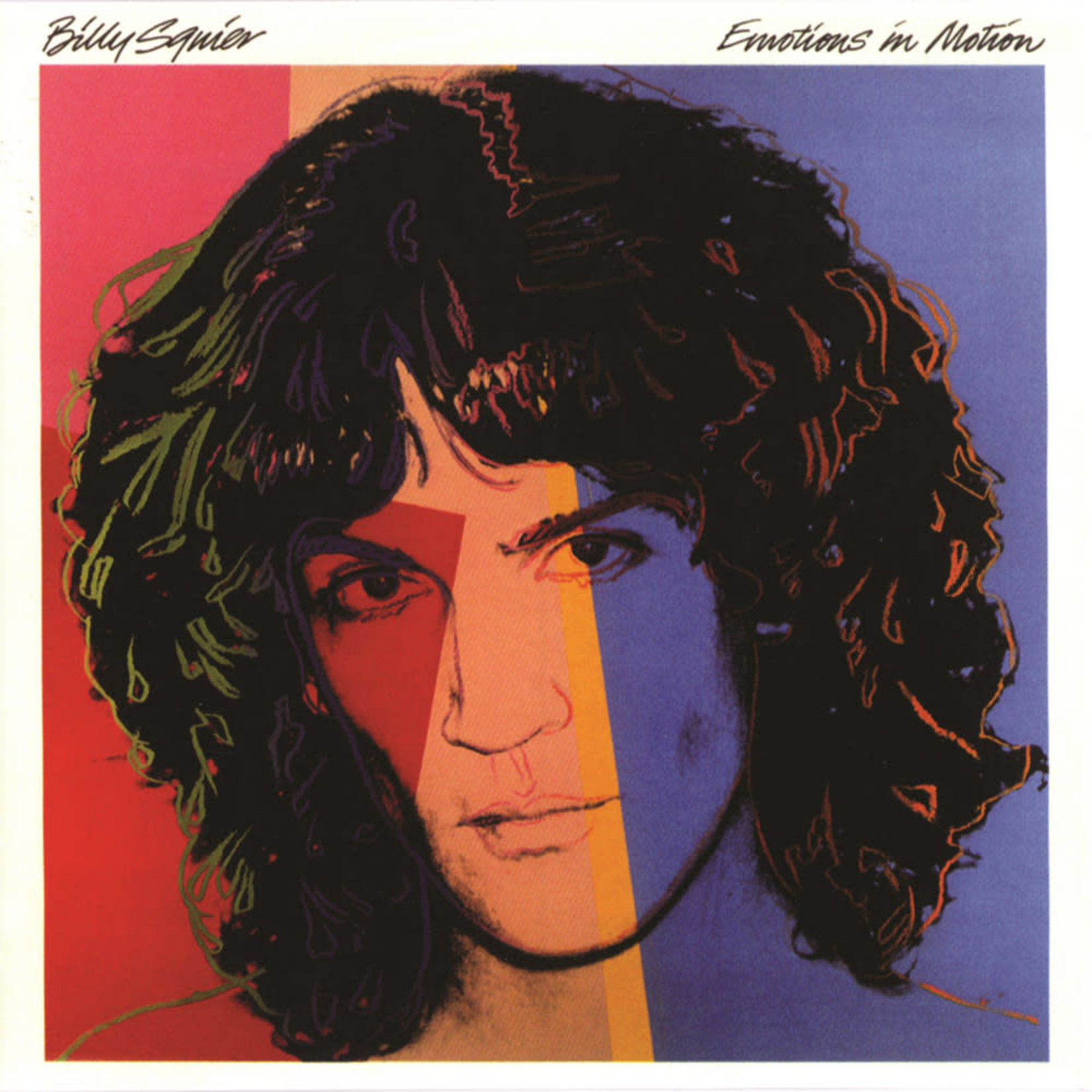[Vintage Vinyl] Billy Squier - Emotions in Motion