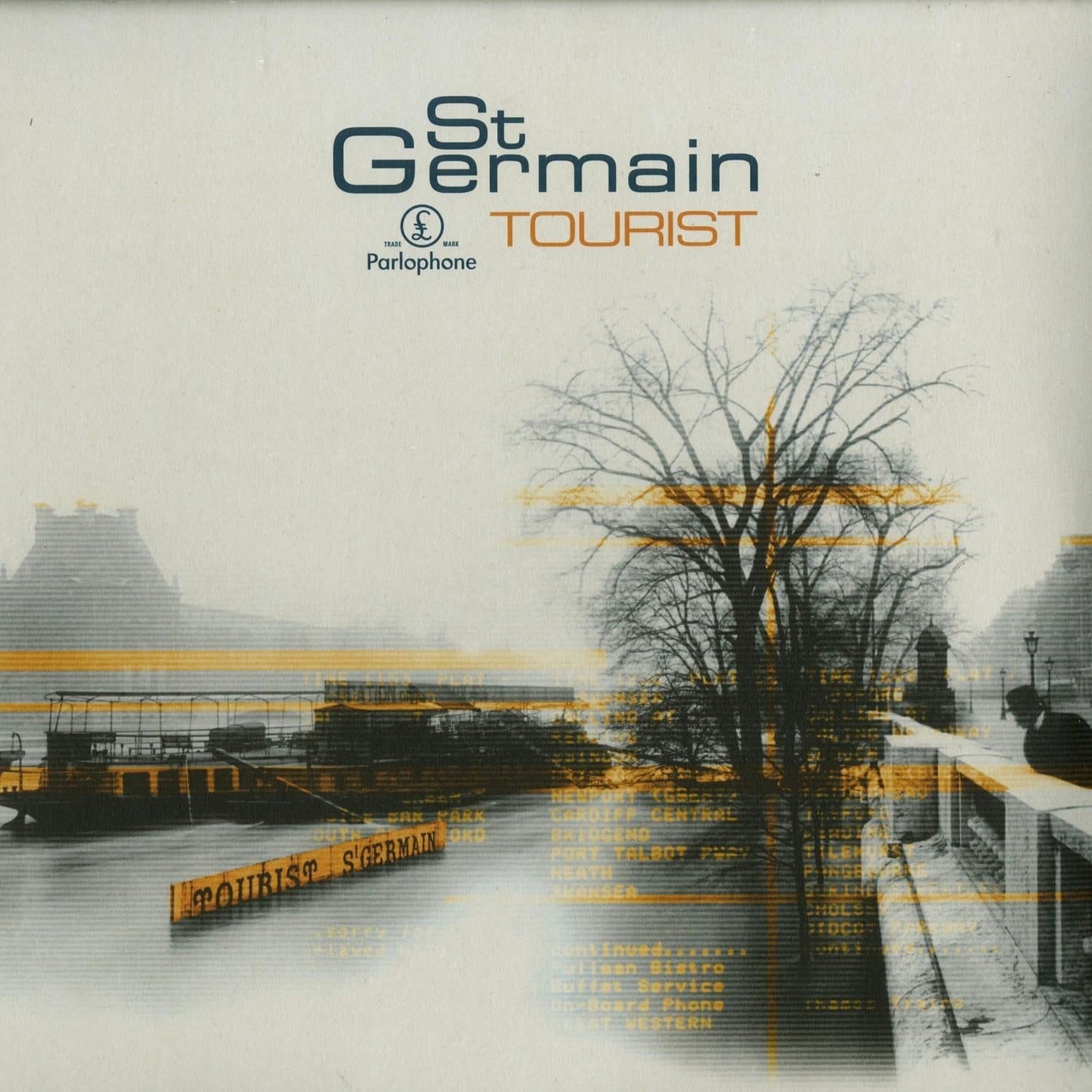 [New Vinyl] St. Germain - Tourist (2LP)