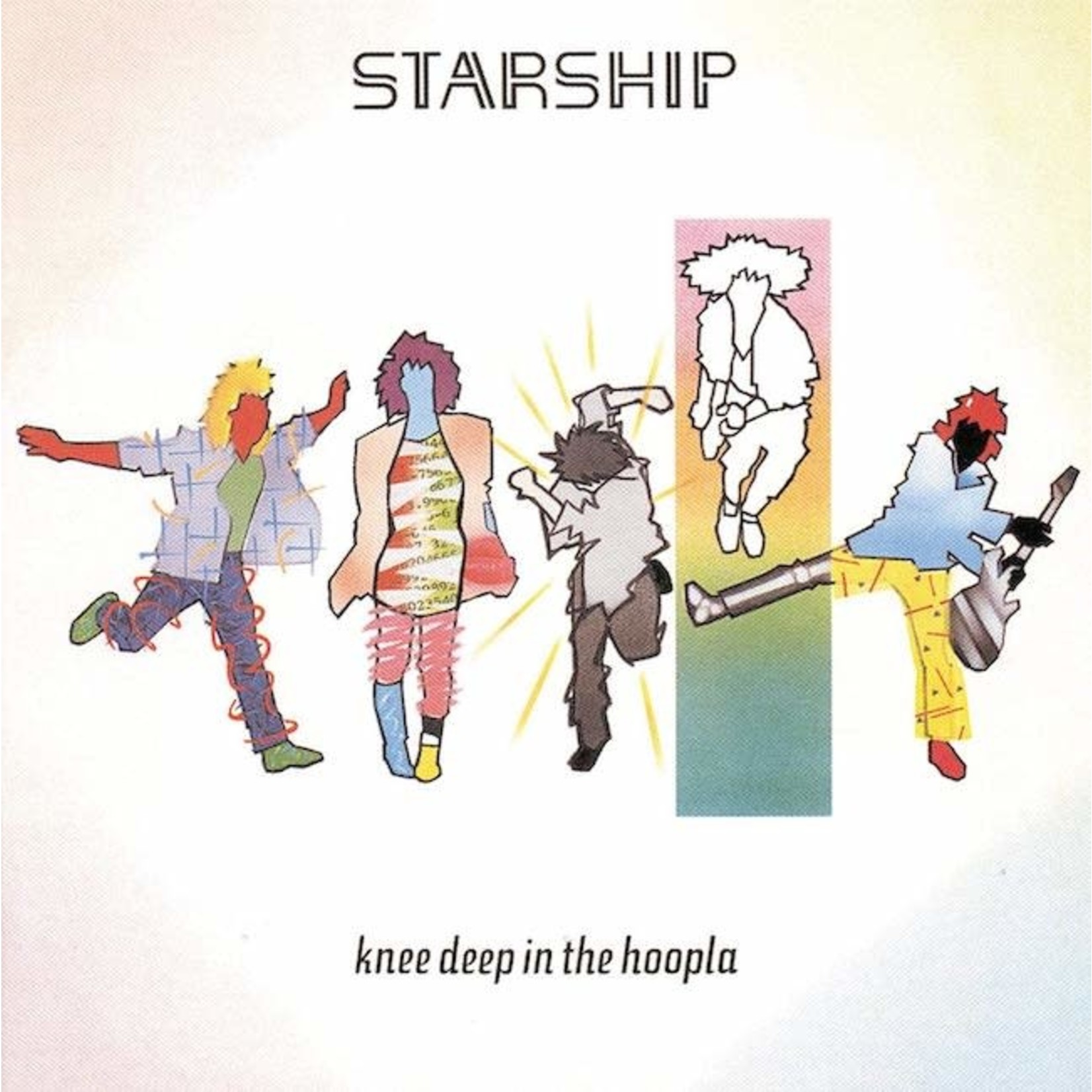 [Vintage Vinyl] Starship (Jefferson Starship) - Knee Deep in the Hoopla