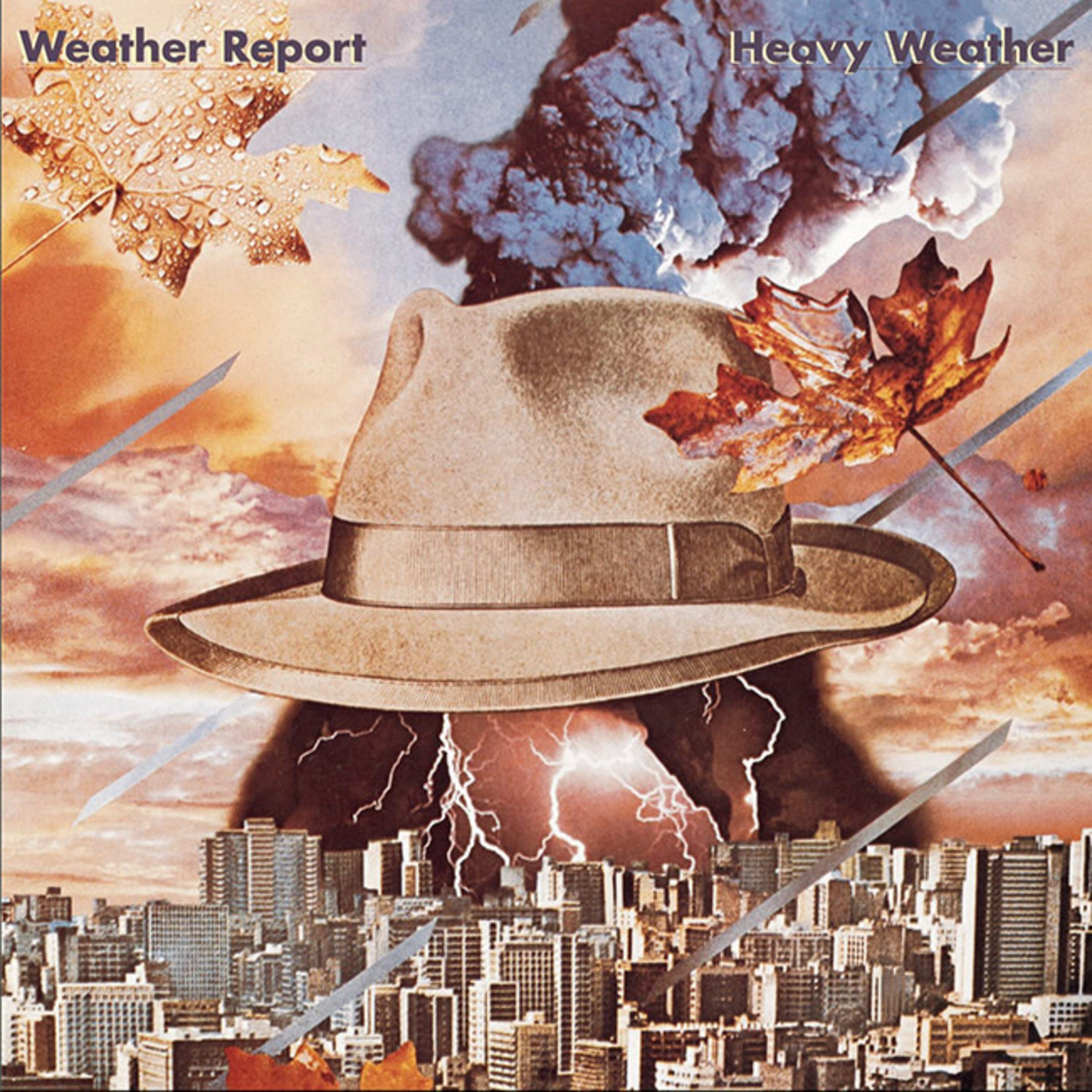 [New] Weather Report - Heavy Weather