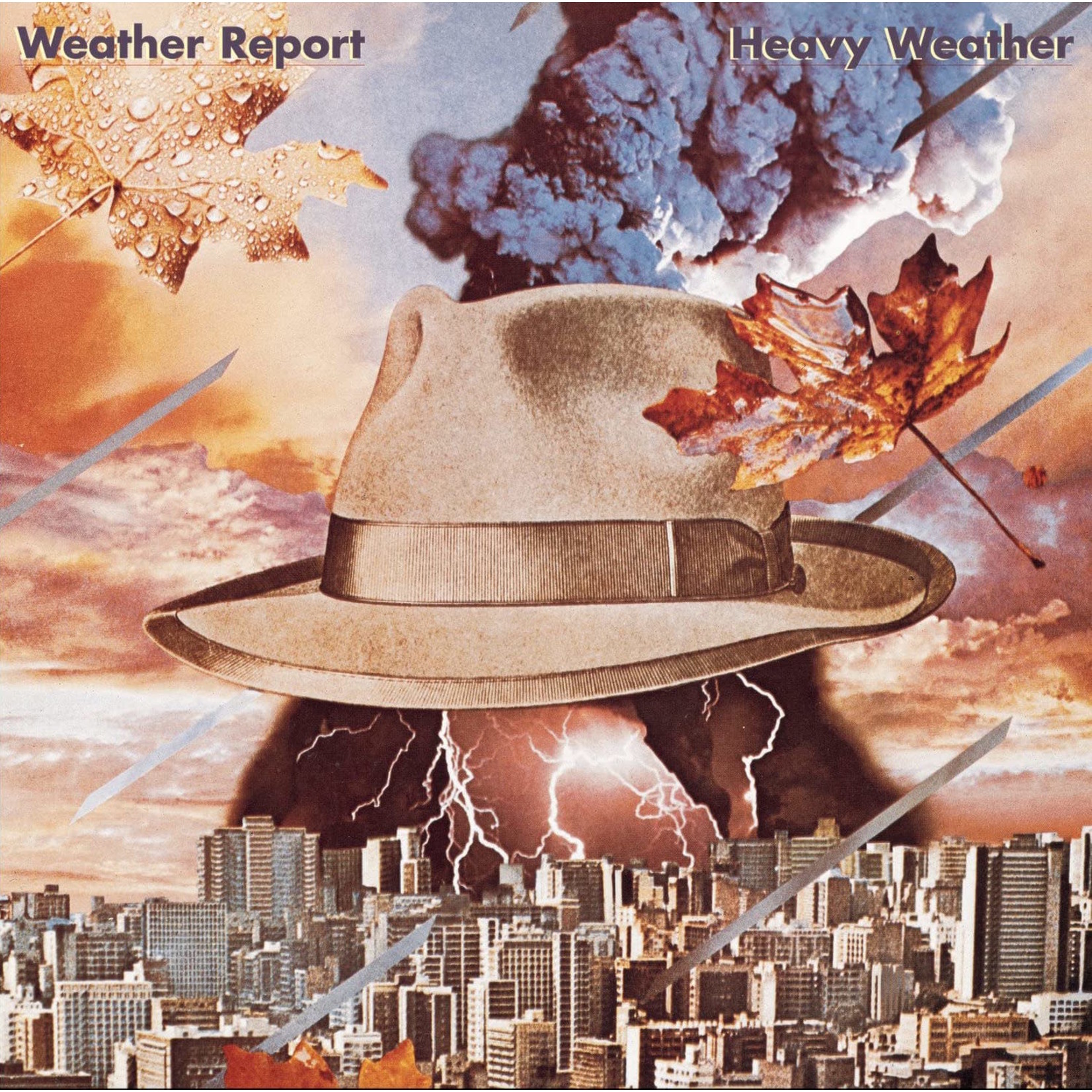 [Vintage] Weather Report - Heavy Weather