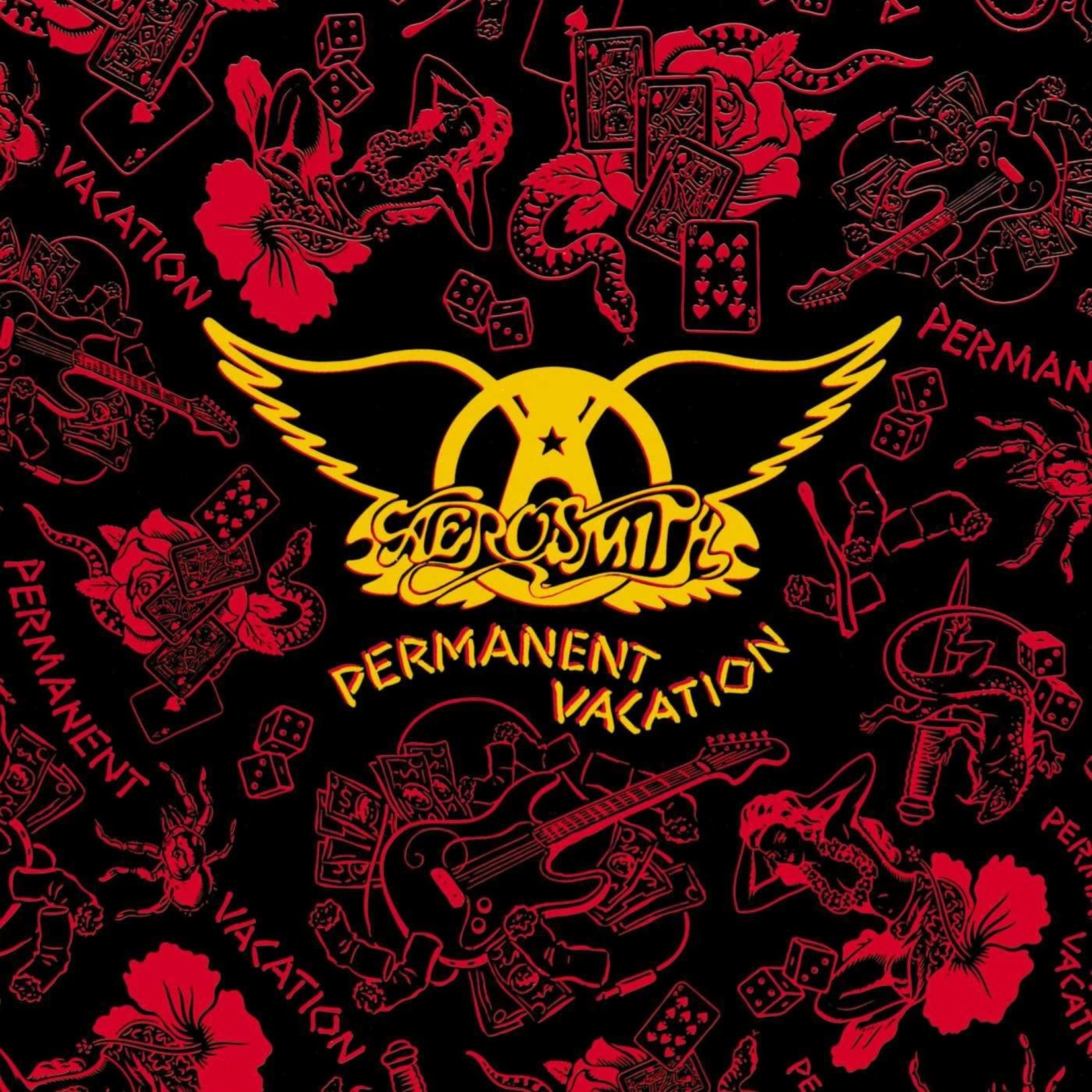 [Vintage Vinyl] Aerosmith - Permanent Vacation