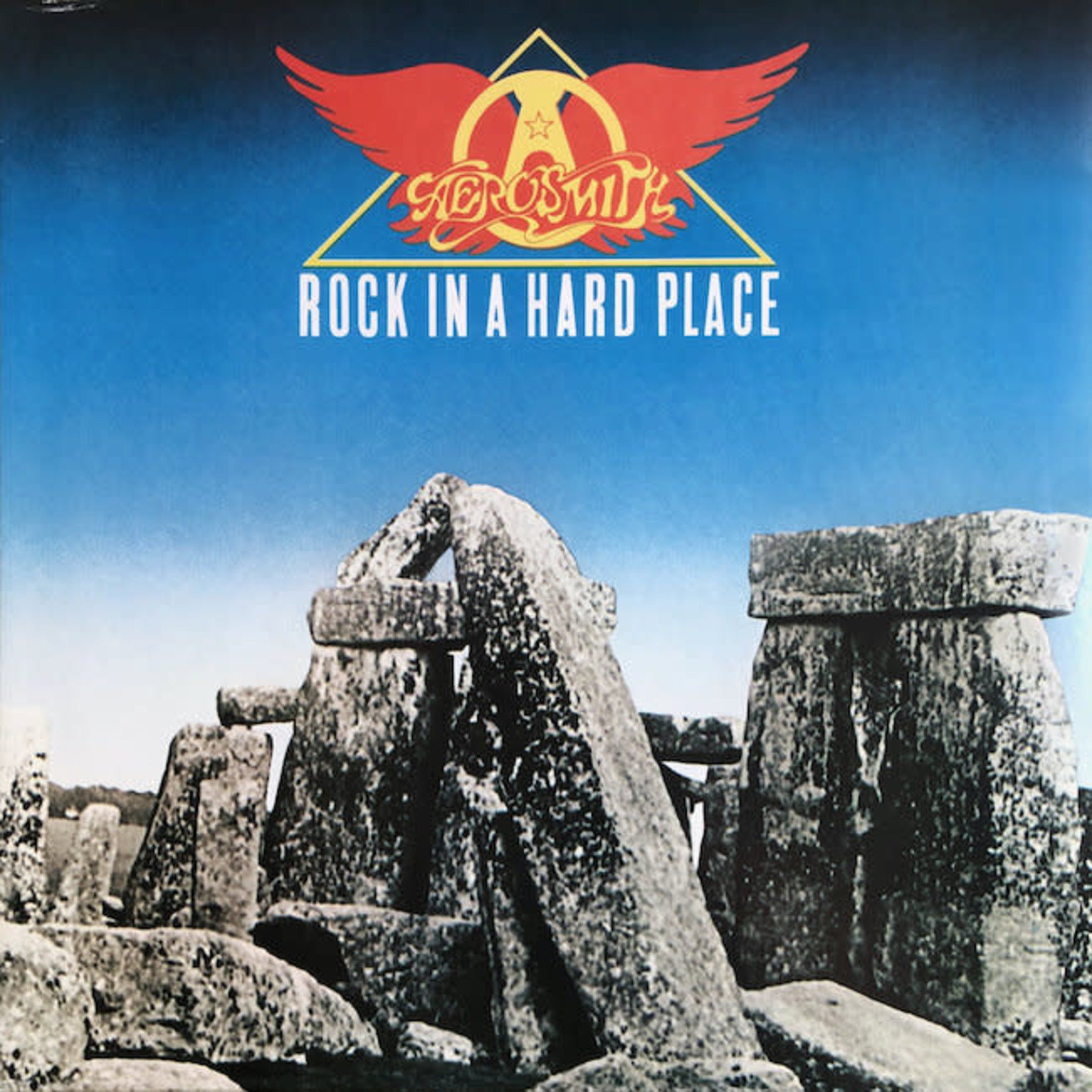 [Vintage Vinyl] Aerosmith - Rock in a Hard Place
