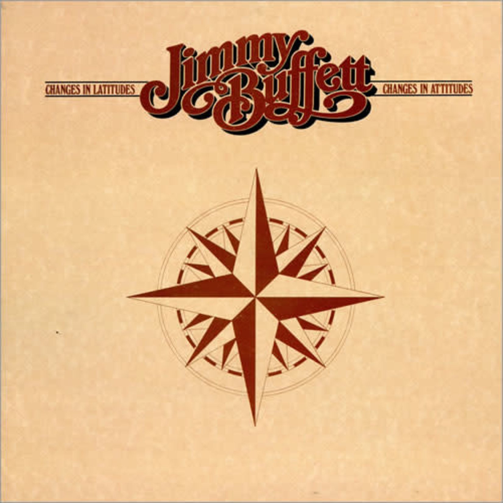 [Vintage Vinyl] Jimmy Buffett - Changes in Latitudes (LP, "Margaritaville")