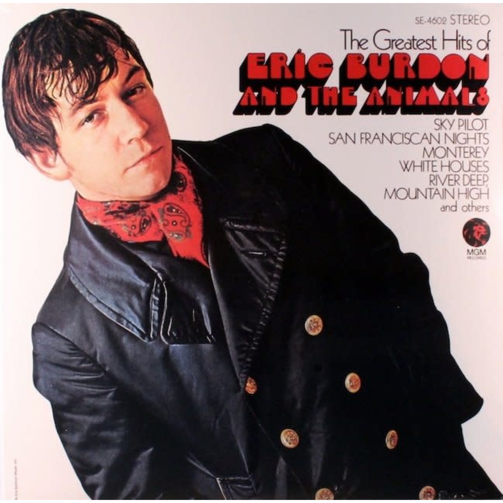 [Vintage Vinyl] Eric Burdon & the Animals - Greatest Hits of...