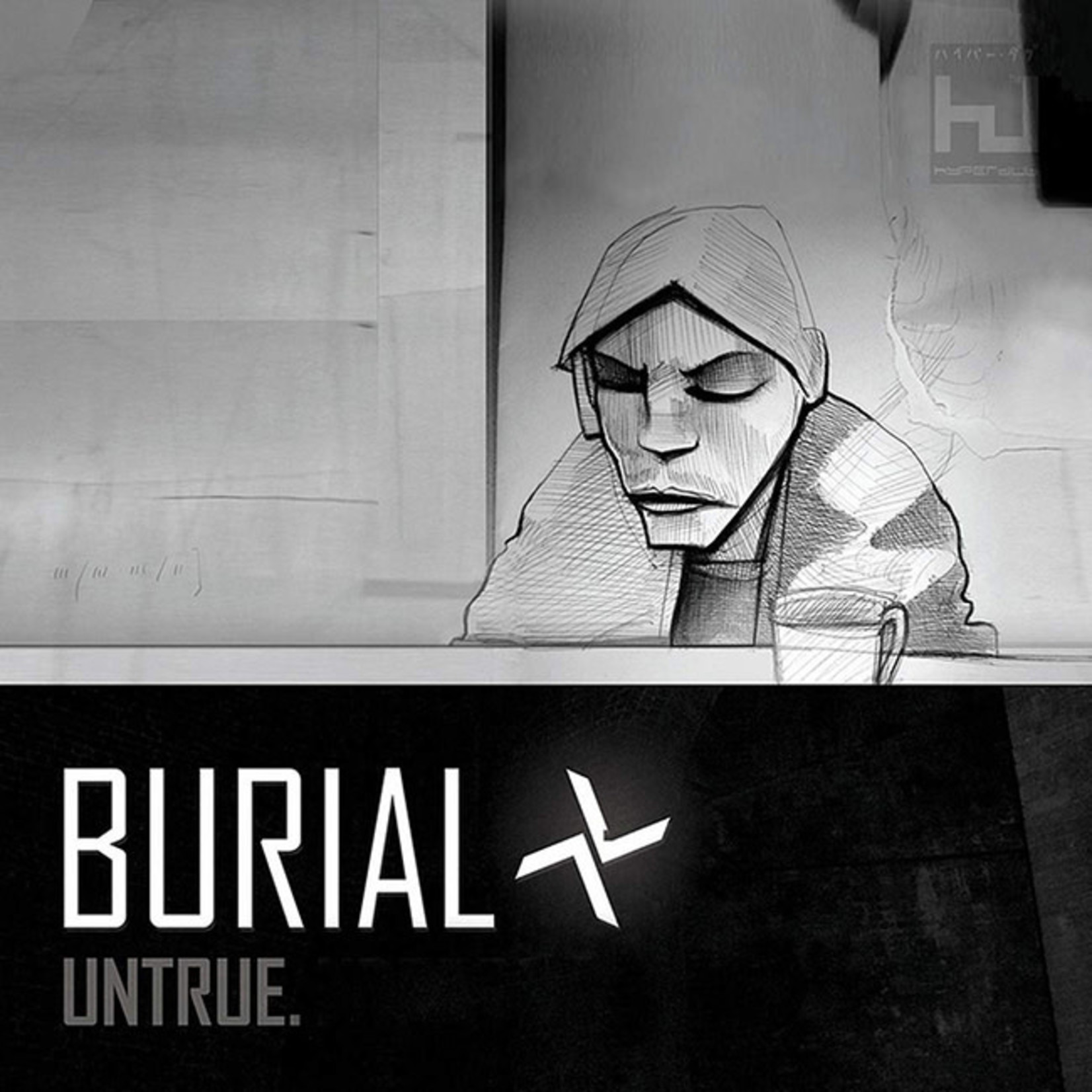 [New Vinyl] Burial - Untrue (2LP)