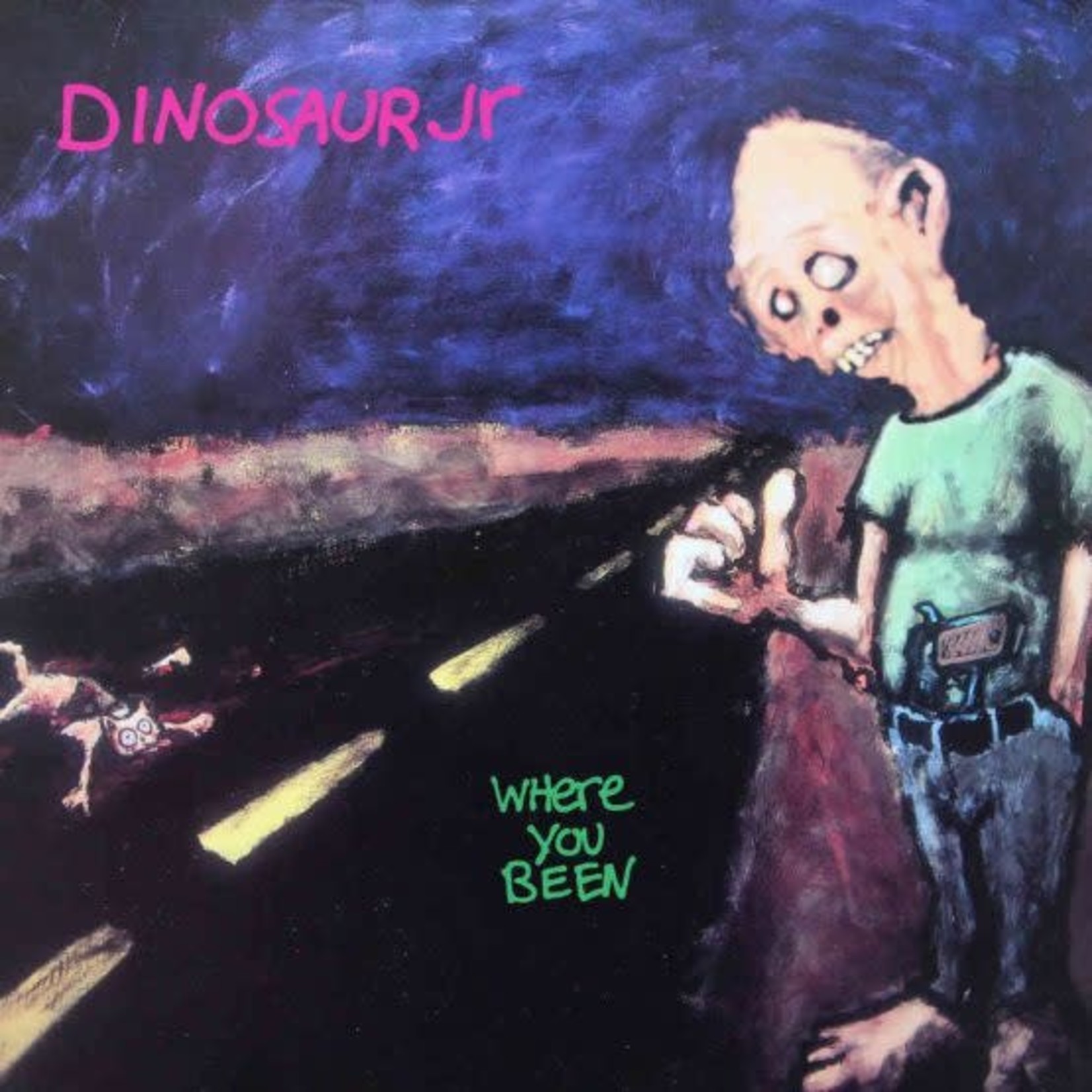 [New Vinyl] Dinosaur Jr. - Where You Been (2LP, blue vinyl)