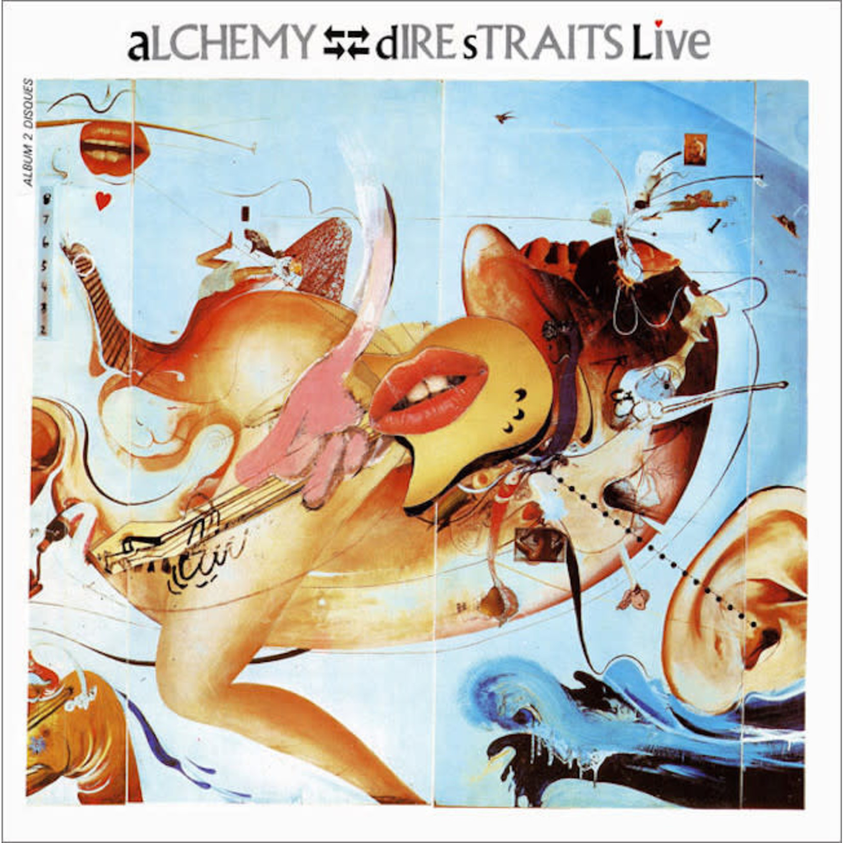 [Vintage] Dire Straits - Alchemy Live (2LP)