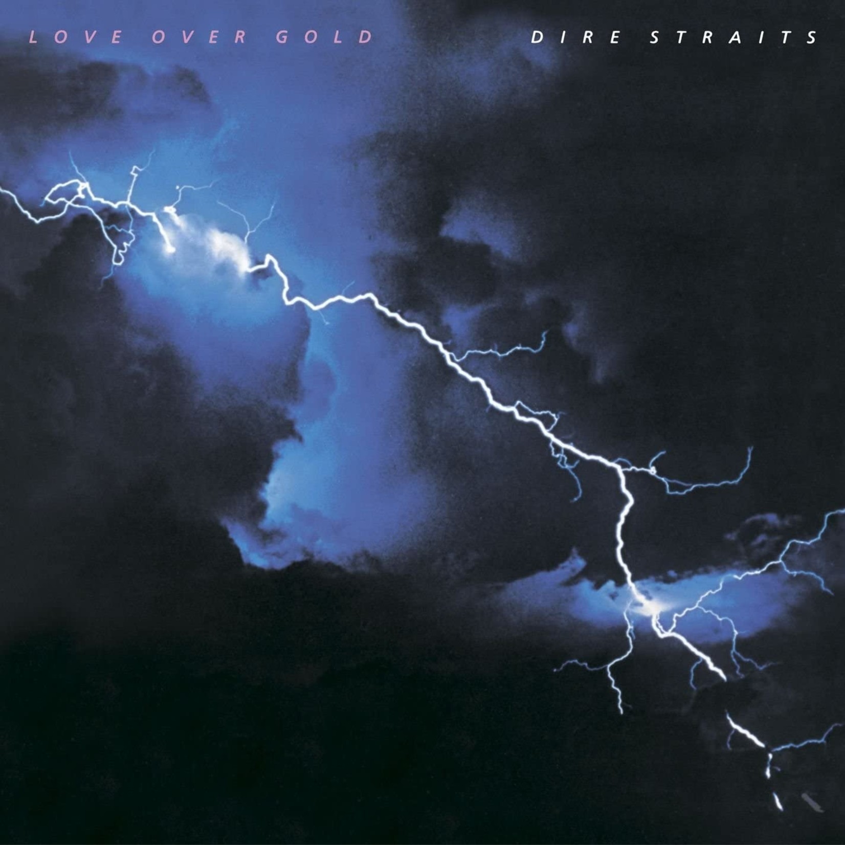 [Vintage] Dire Straits - Love Over Gold