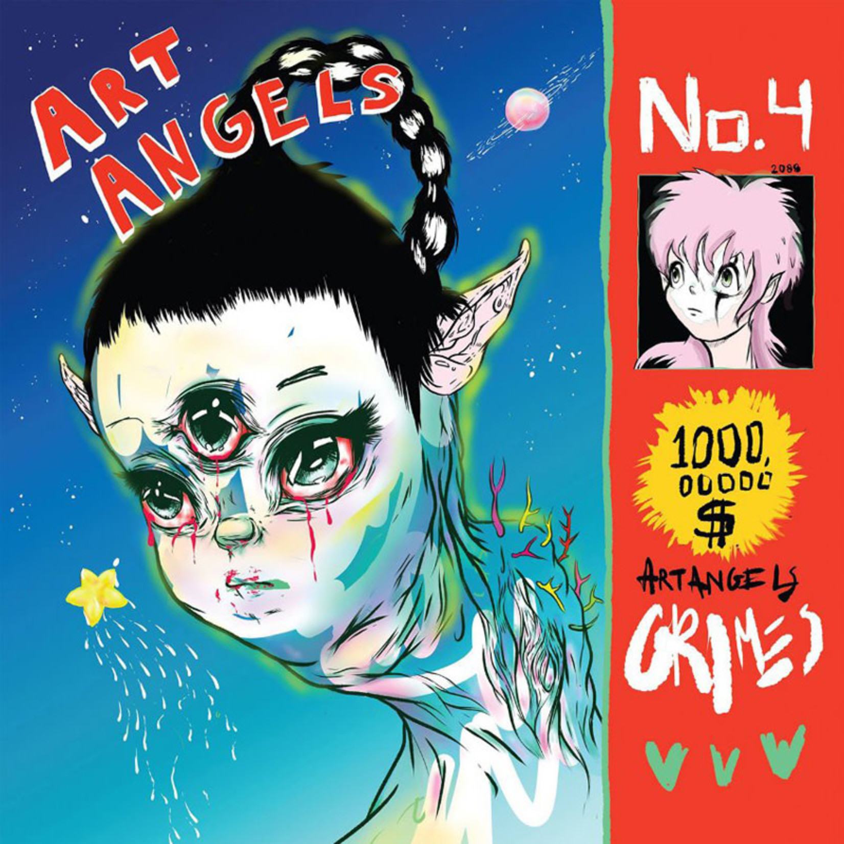 [New Vinyl] Grimes - Art Angels